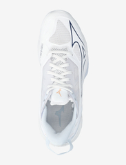 Mizuno - WAVE MIRAGE 5(W) - indoor sports shoes - white/halogenblue/peachparfait - 3