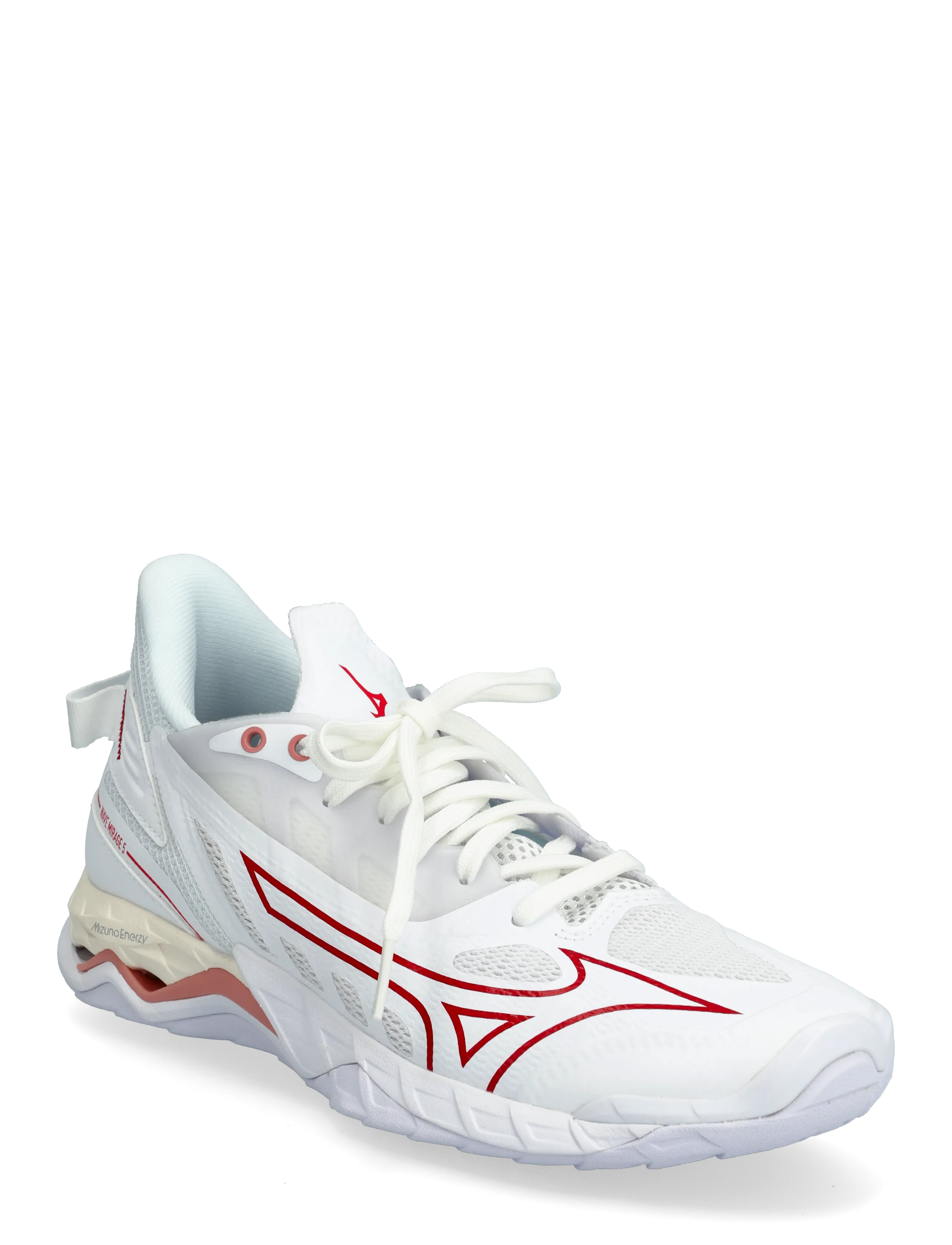 Mizuno Wave Mirage 5(W), 40, White, Sportssko > Træningssko, Dame