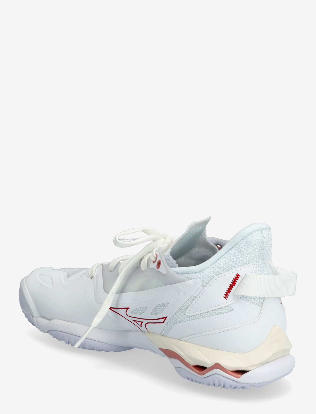 Mizuno - WAVE MIRAGE 5(W) - indoor sports shoes - white/rose elegance/lava falls - 2