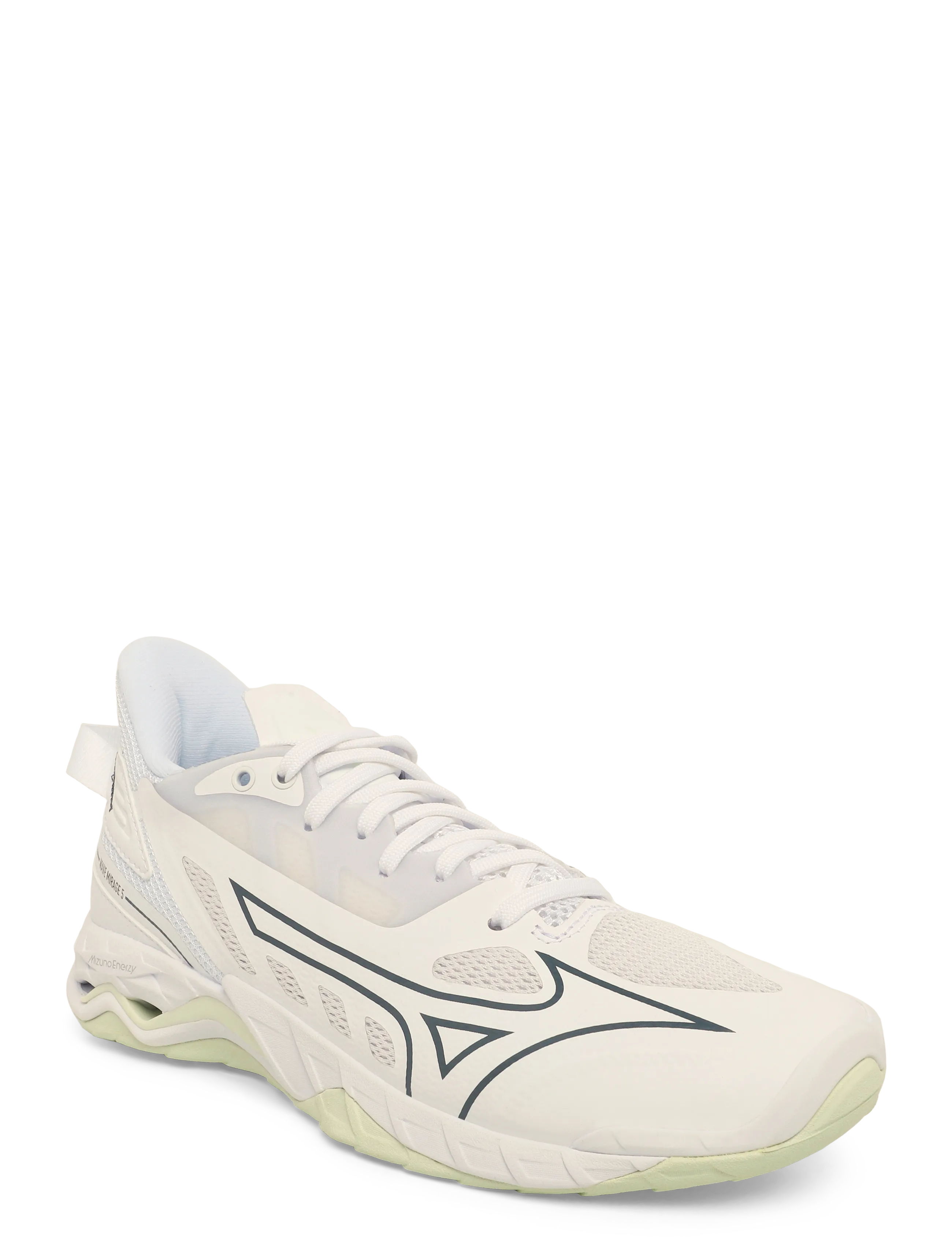 MIZUNO Wave Mirage 5(W) Weiß - 40 - Damen