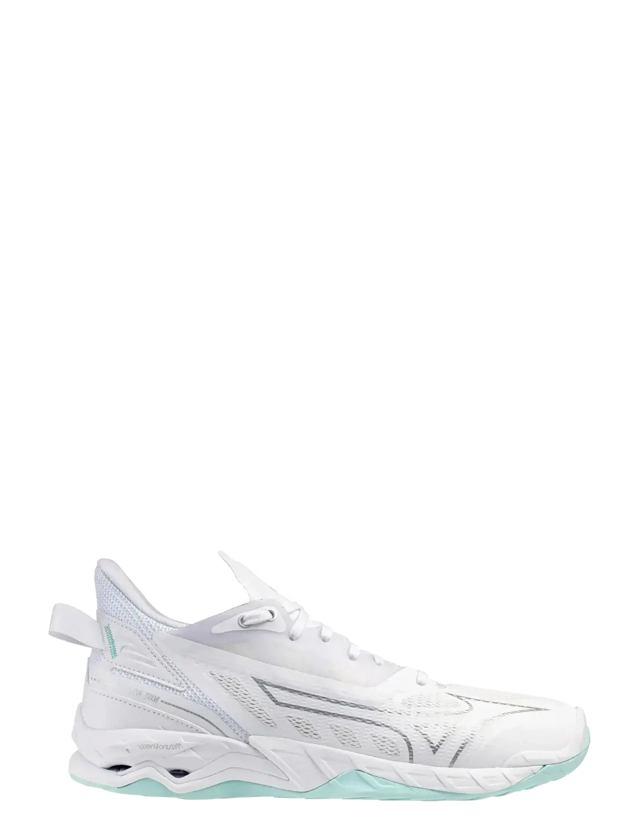 Mizuno WAVE MIRAGE 5(W) - Mizuno - WHITE/BLUE TINT / white