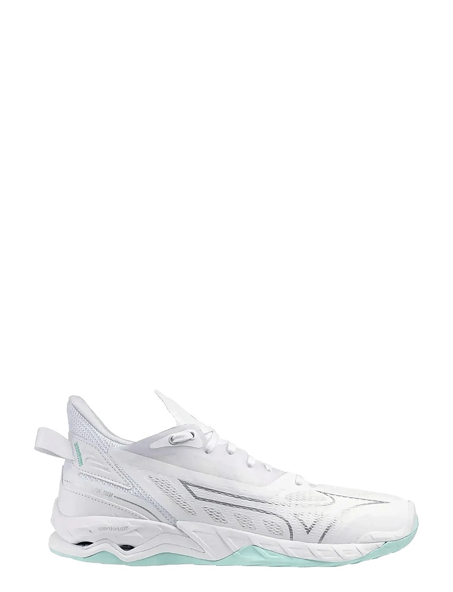 Mizuno - WAVE MIRAGE 5(W) - inomhusskor - white/blue tint - 1