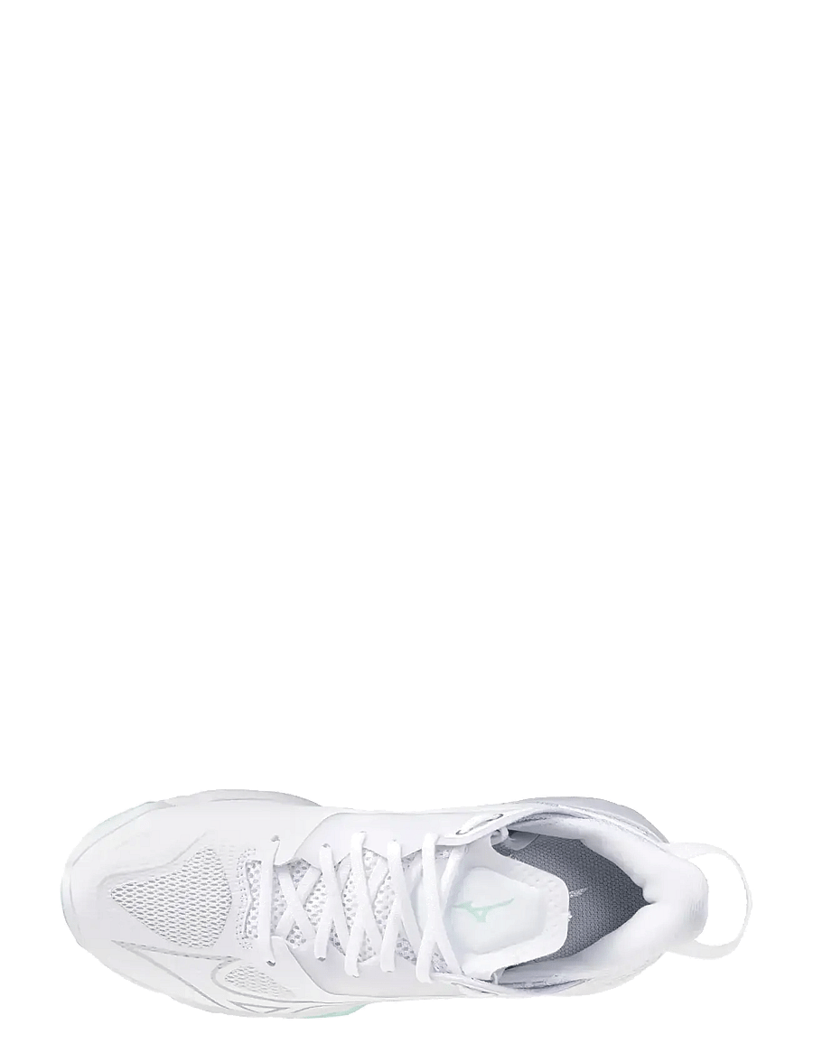 Mizuno - WAVE MIRAGE 5(W) - inomhusskor - white/blue tint - 2