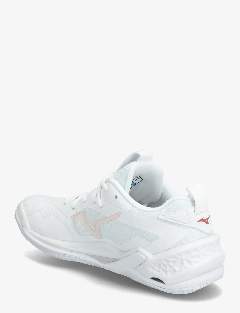 Mizuno - WAVE STEALTH NEO 2(W) - indoor-sportschuhe - white/aleutian/cloud pink - 2