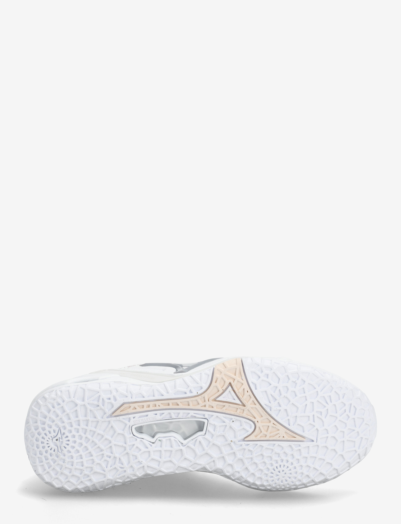 Mizuno - WAVE STEALTH NEO 2(W) - inomhusskor - white/aleutian/cloud pink - 4