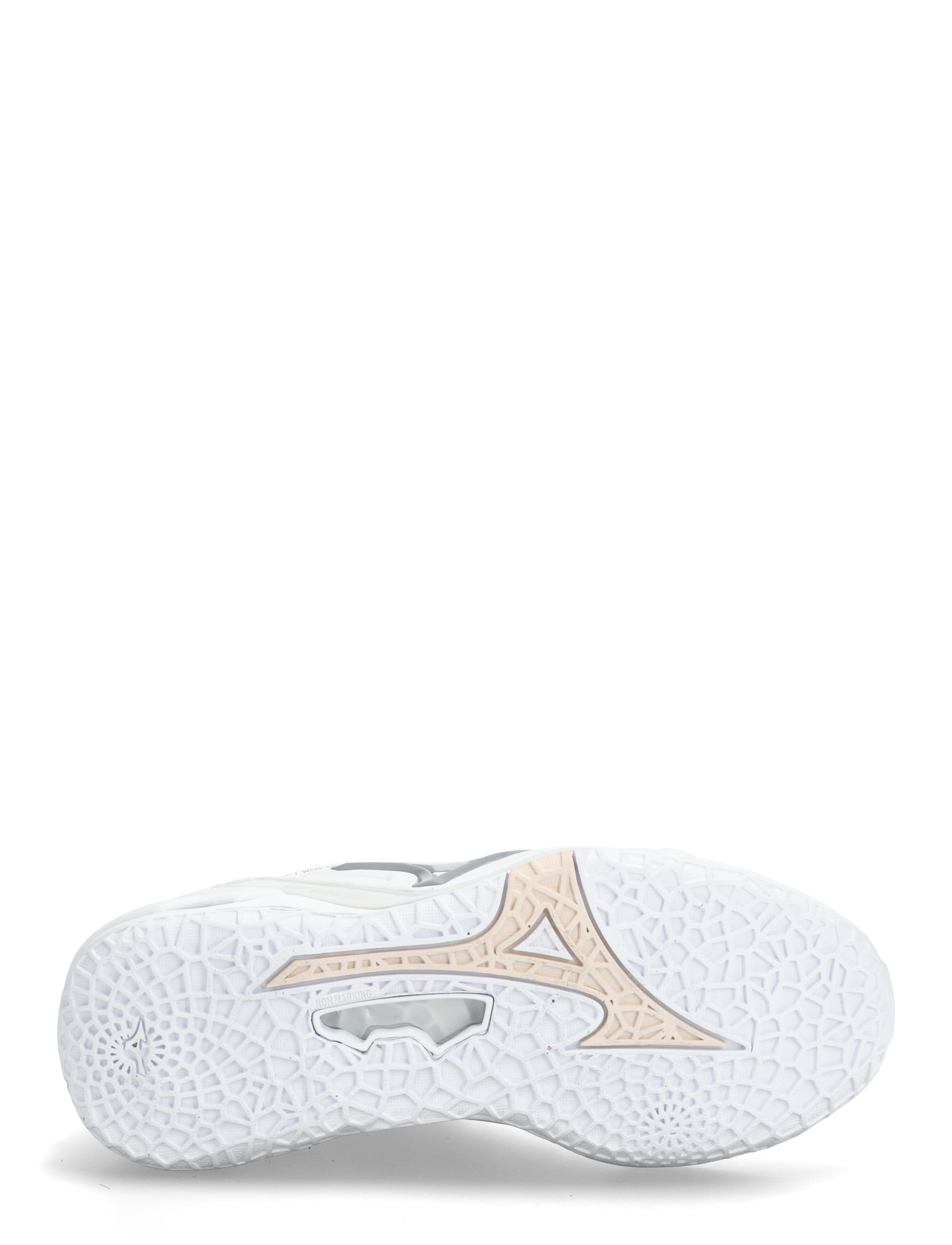 Mizuno - WAVE STEALTH NEO 2(W) - inomhusskor - white/aleutian/cloud pink - 4