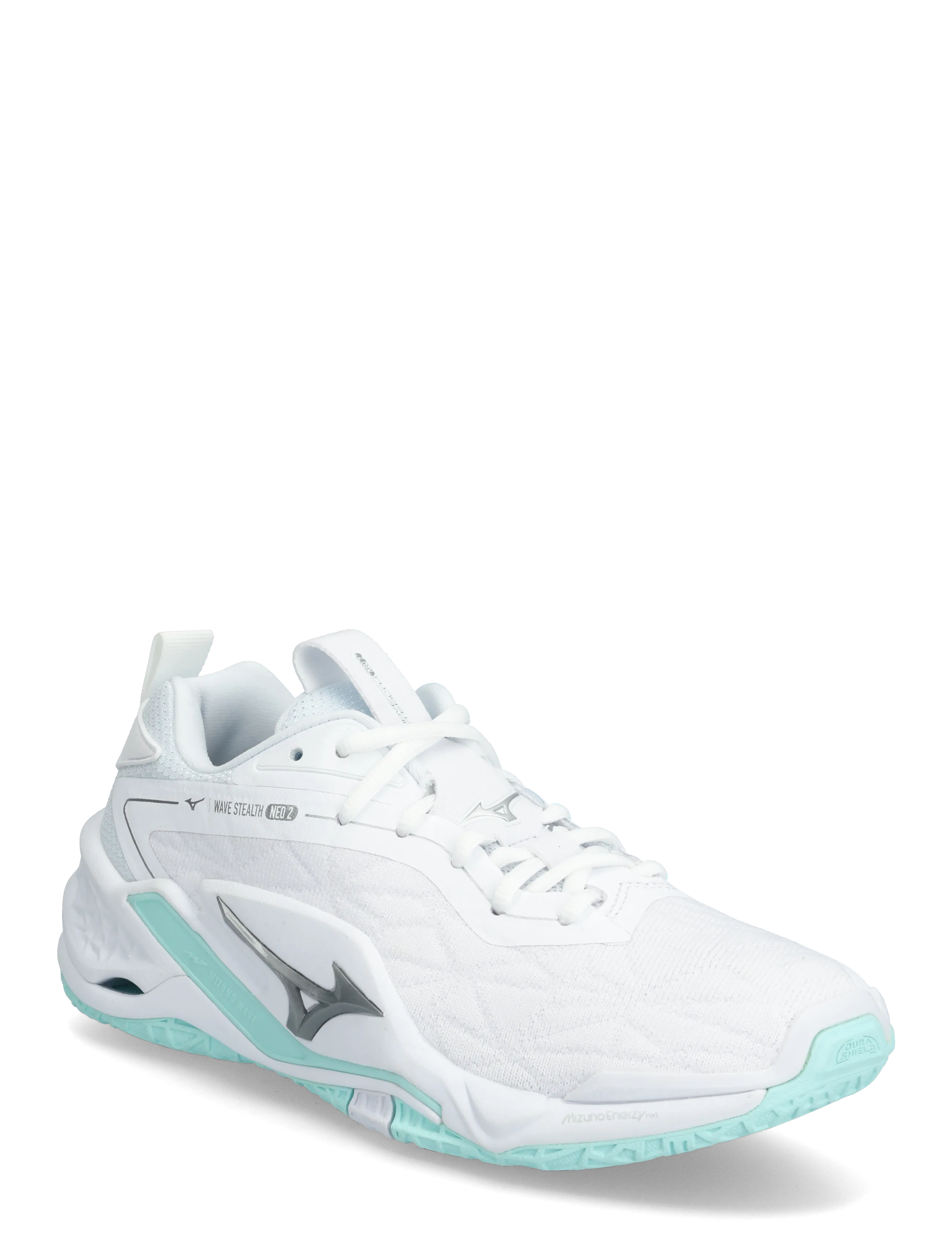 Mizuno WAVE STEALTH NEO 2(W) - Kingad - WHITE/BLUE TINT / white