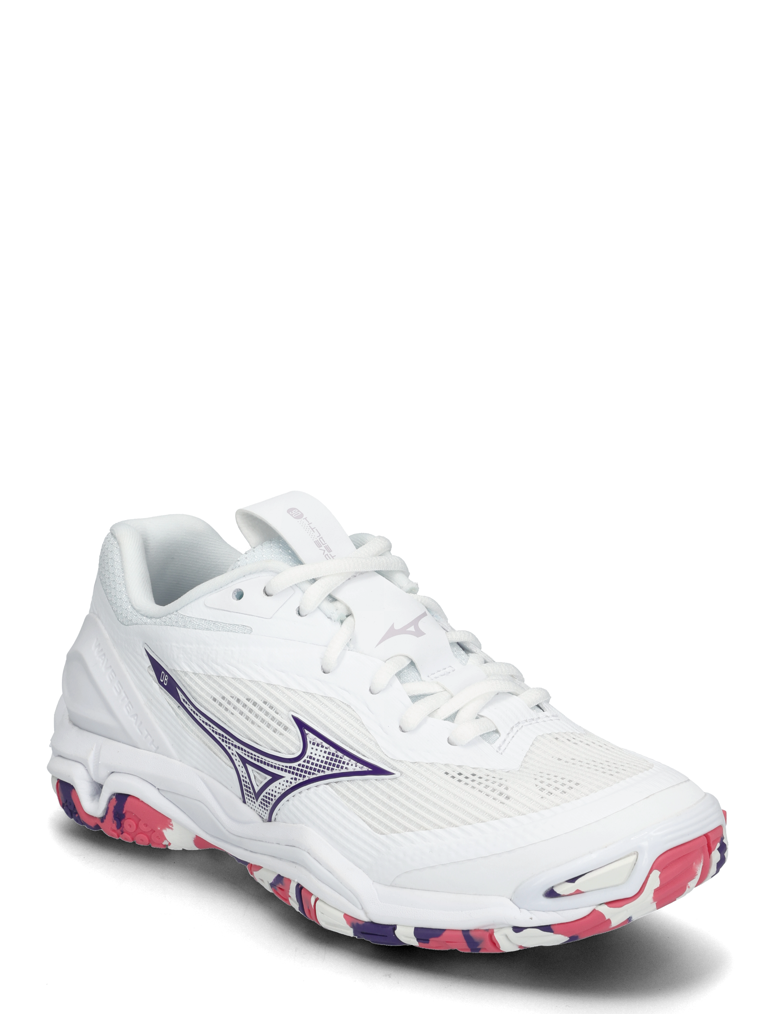 WHITE/VIOLET INDIGO/CAMELLIA ROSE