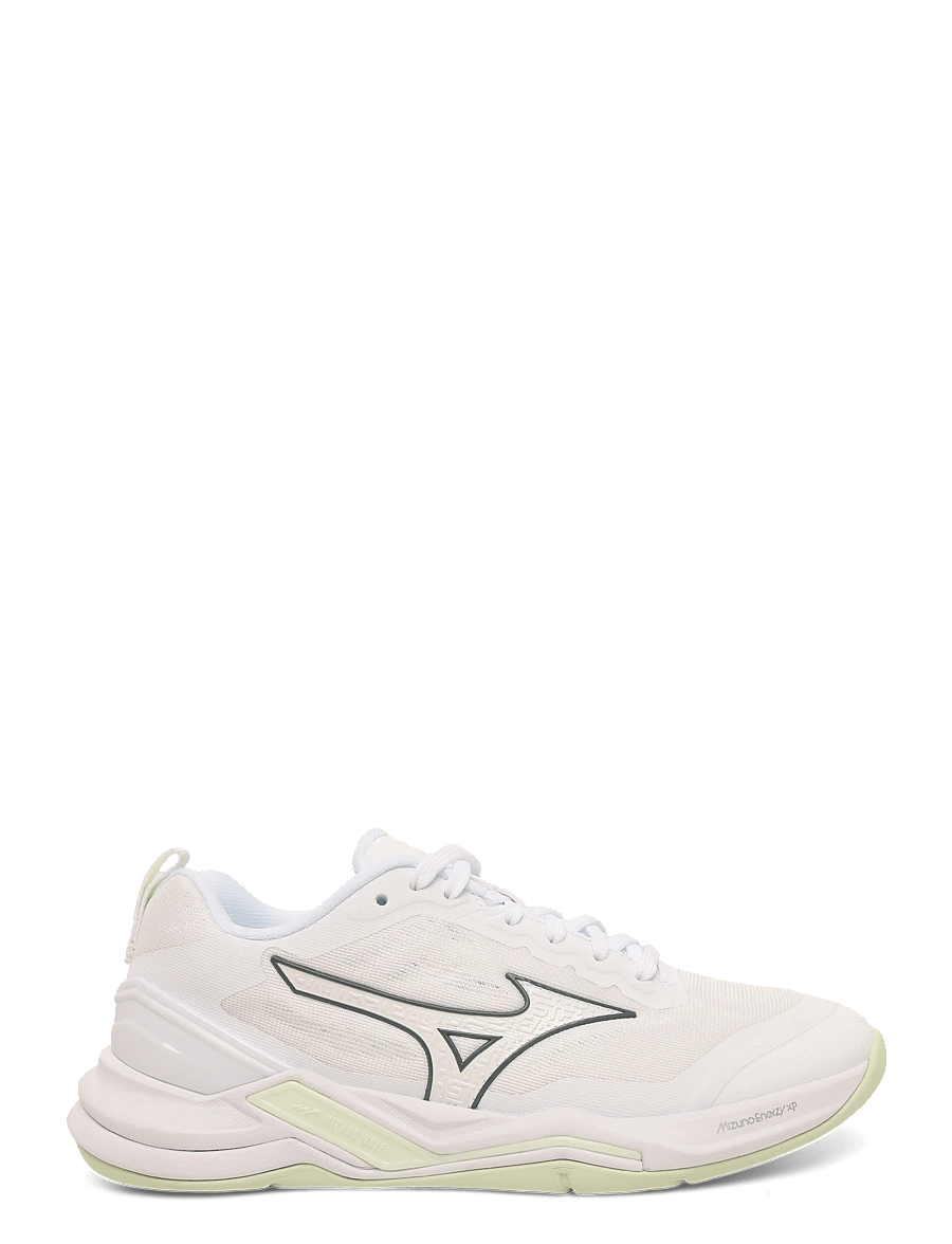 Mizuno - WAVE STEALTH ELITE(W) - indoor-sportschuhe - white/aqua gray - 2