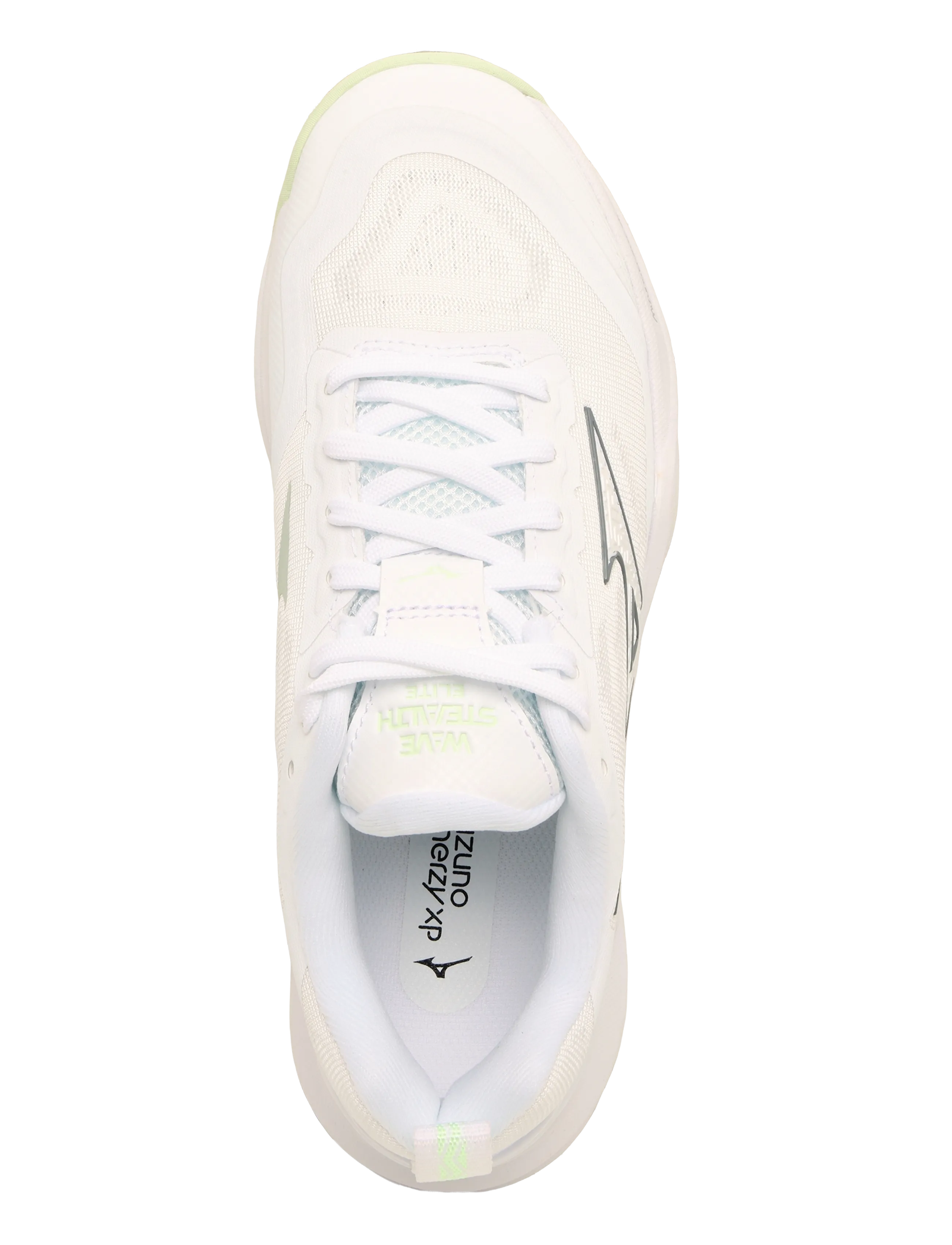 Mizuno - WAVE STEALTH ELITE(W) - siseruumide spordijalatsid - white/aqua gray - 3