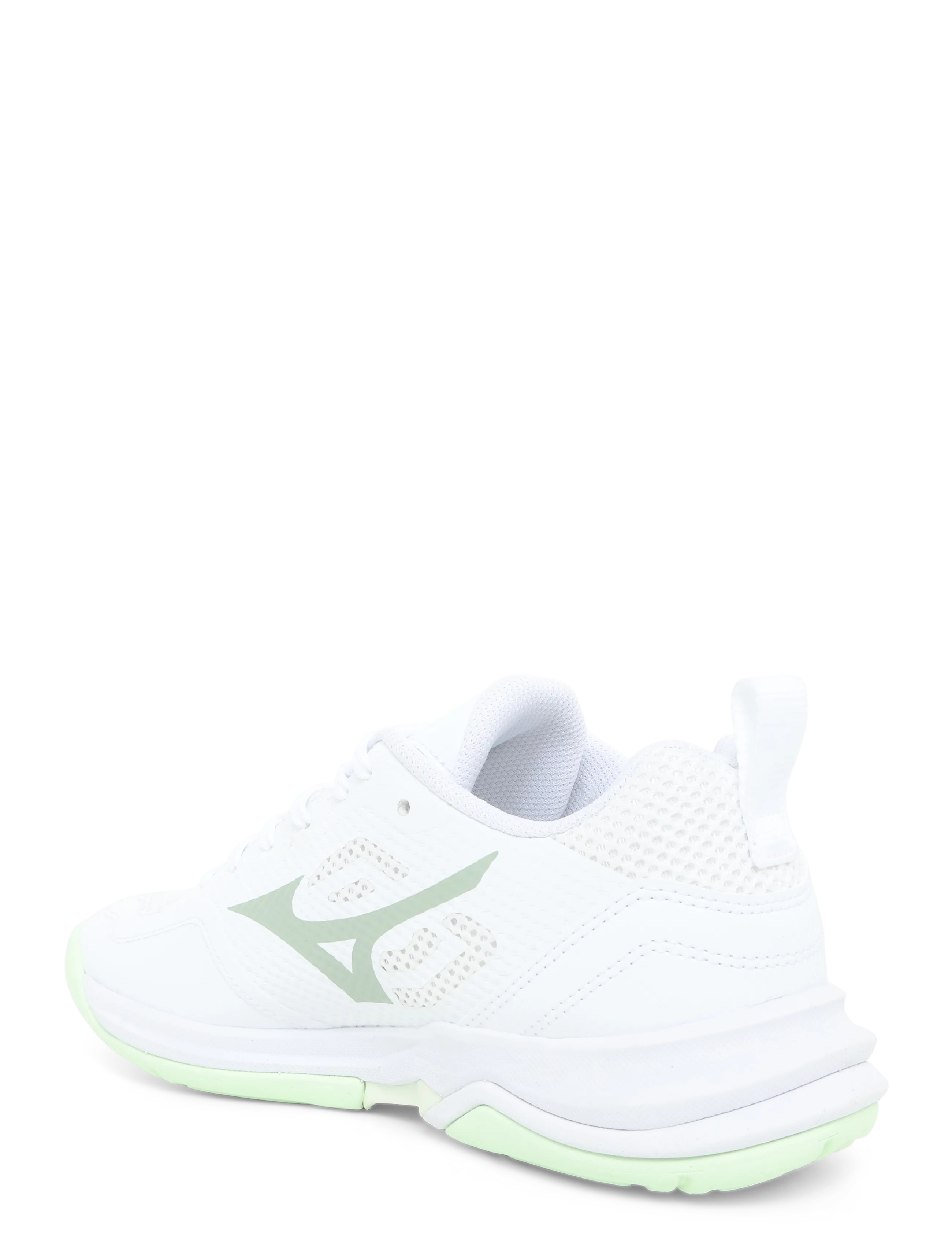 Mizuno - WAVE STEALTH PRO(W) - white/aqua gray - 1