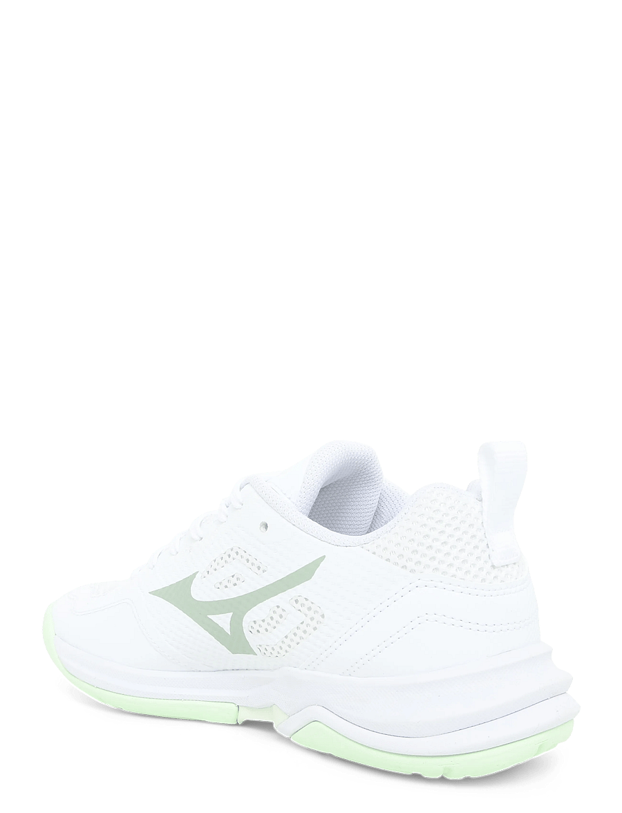 Mizuno - WAVE STEALTH PRO(W) - siseruumide spordijalatsid - white/aqua gray - 1