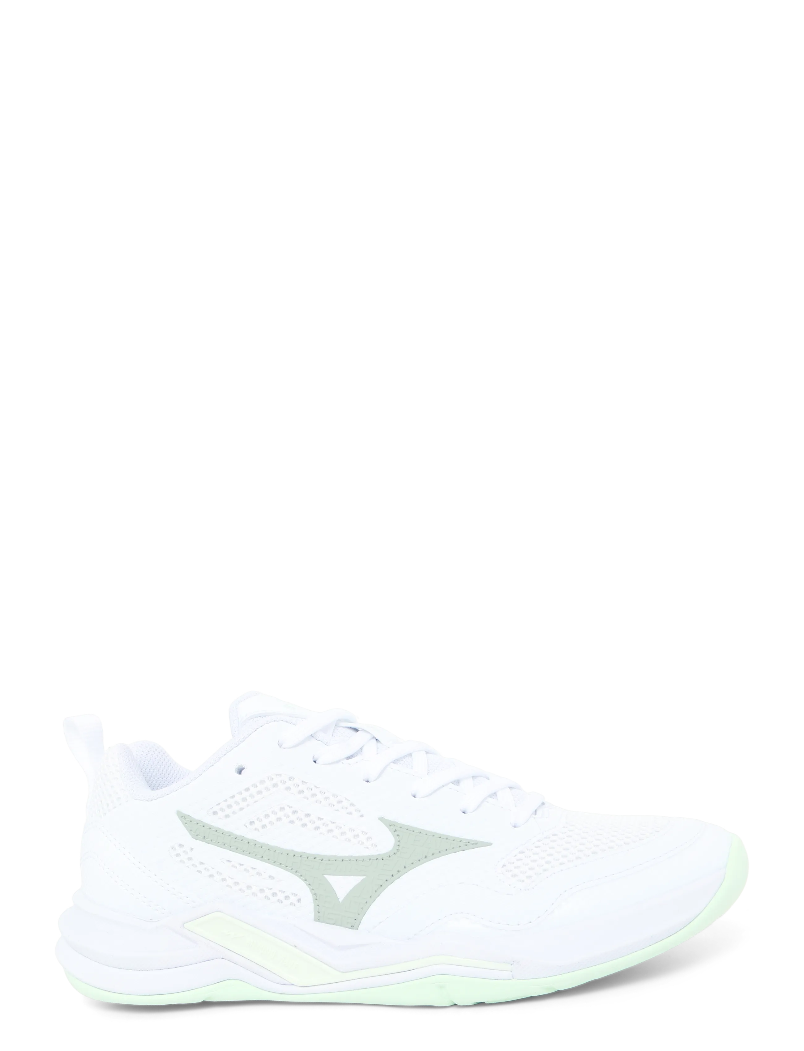 Mizuno - WAVE STEALTH PRO(W) - white/aqua gray - 2