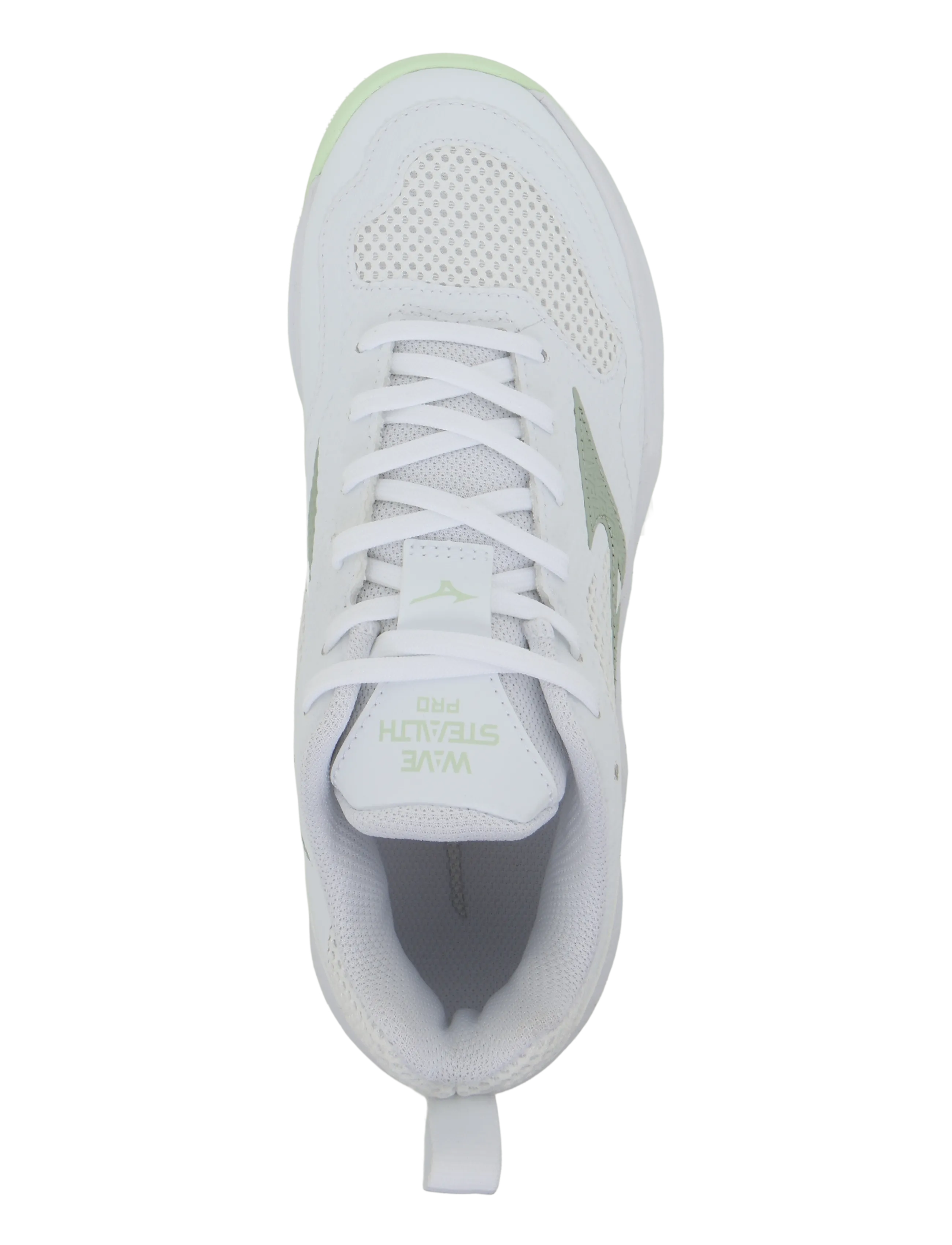 Mizuno - WAVE STEALTH PRO(W) - white/aqua gray - 3