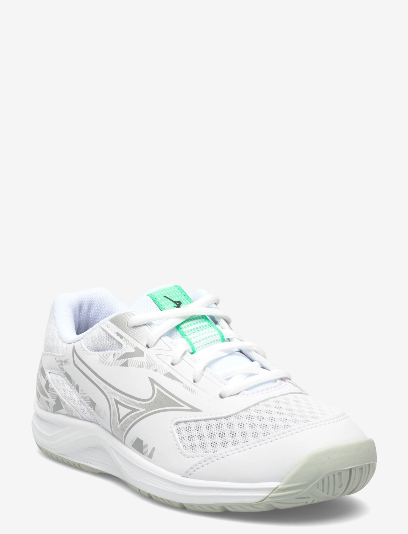 Mizuno - STEALTH STAR 3 Jr.(C) - löparskor - white/black/frozen emerald - 0