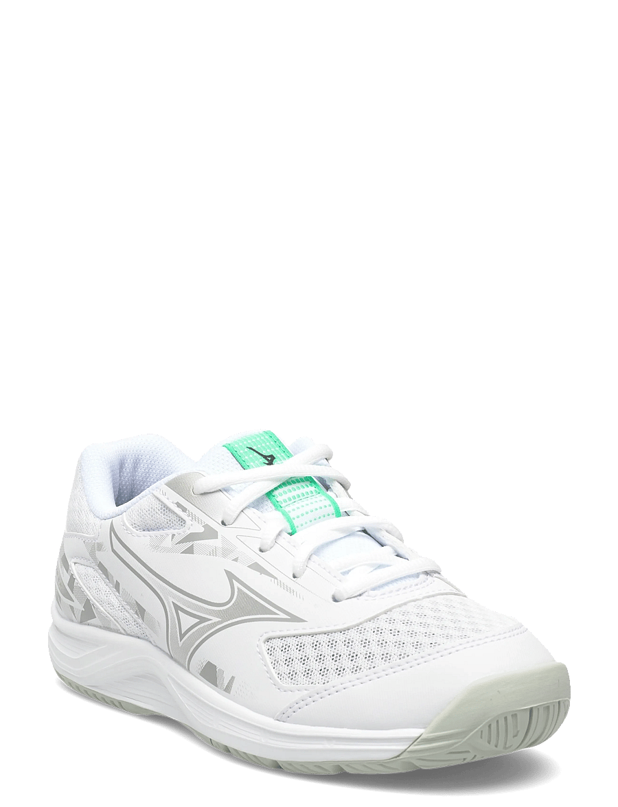 Mizuno - STEALTH STAR 3 Jr.(C) - trainingsschuhe - white/black/frozen emerald - 0