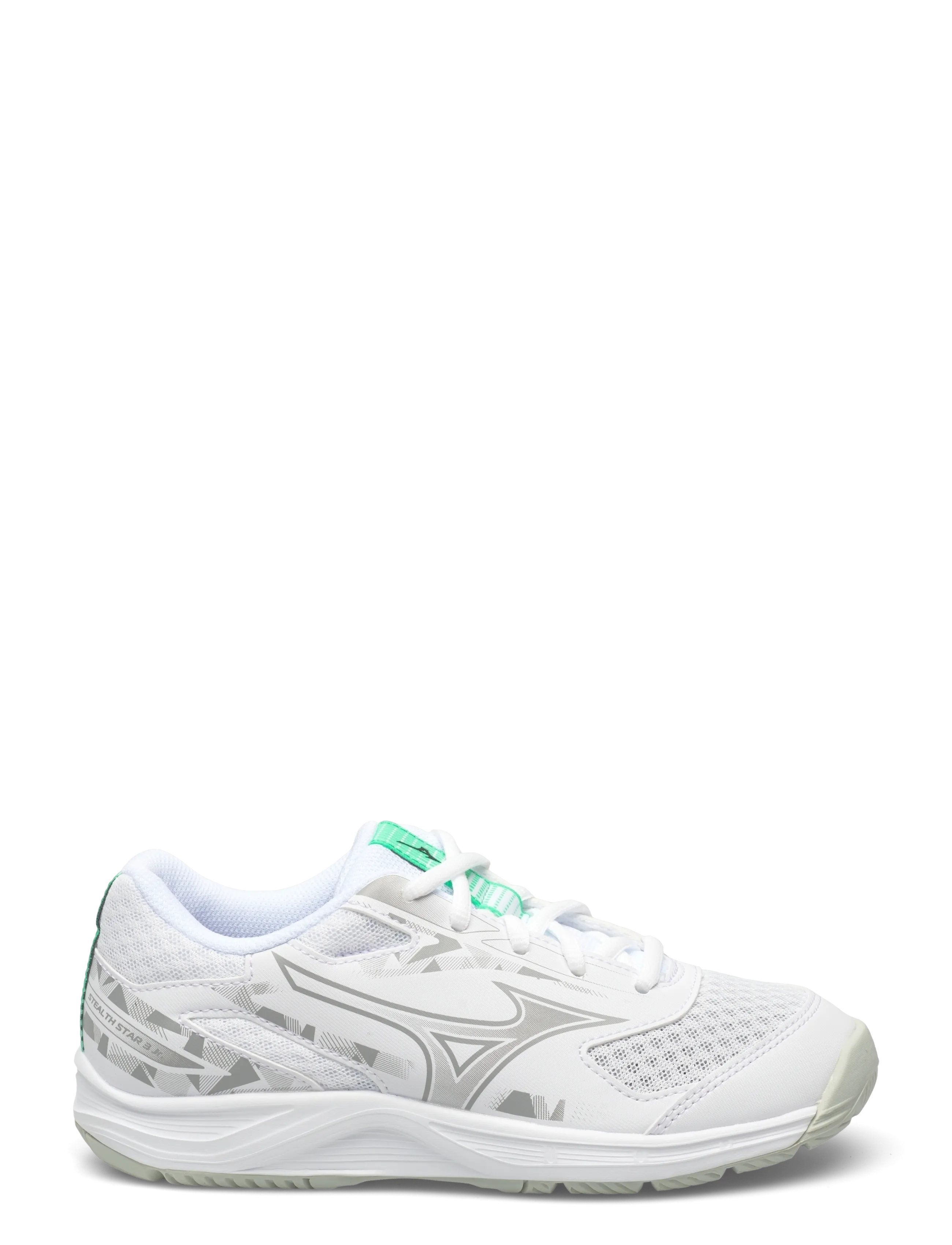 Mizuno - STEALTH STAR 3 Jr.(C) - träningsskor - white/black/frozen emerald - 1