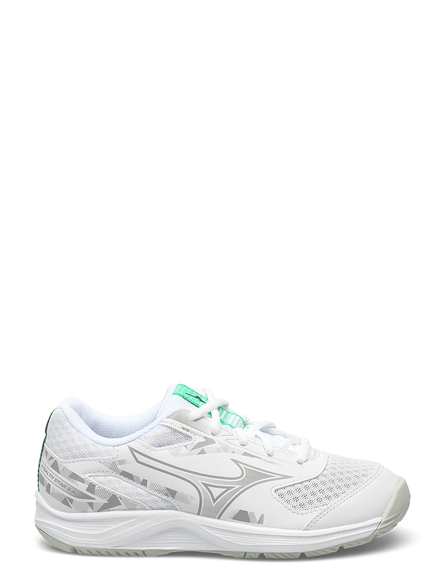 Mizuno - STEALTH STAR 3 Jr.(C) - trainingsschuhe - white/black/frozen emerald - 1
