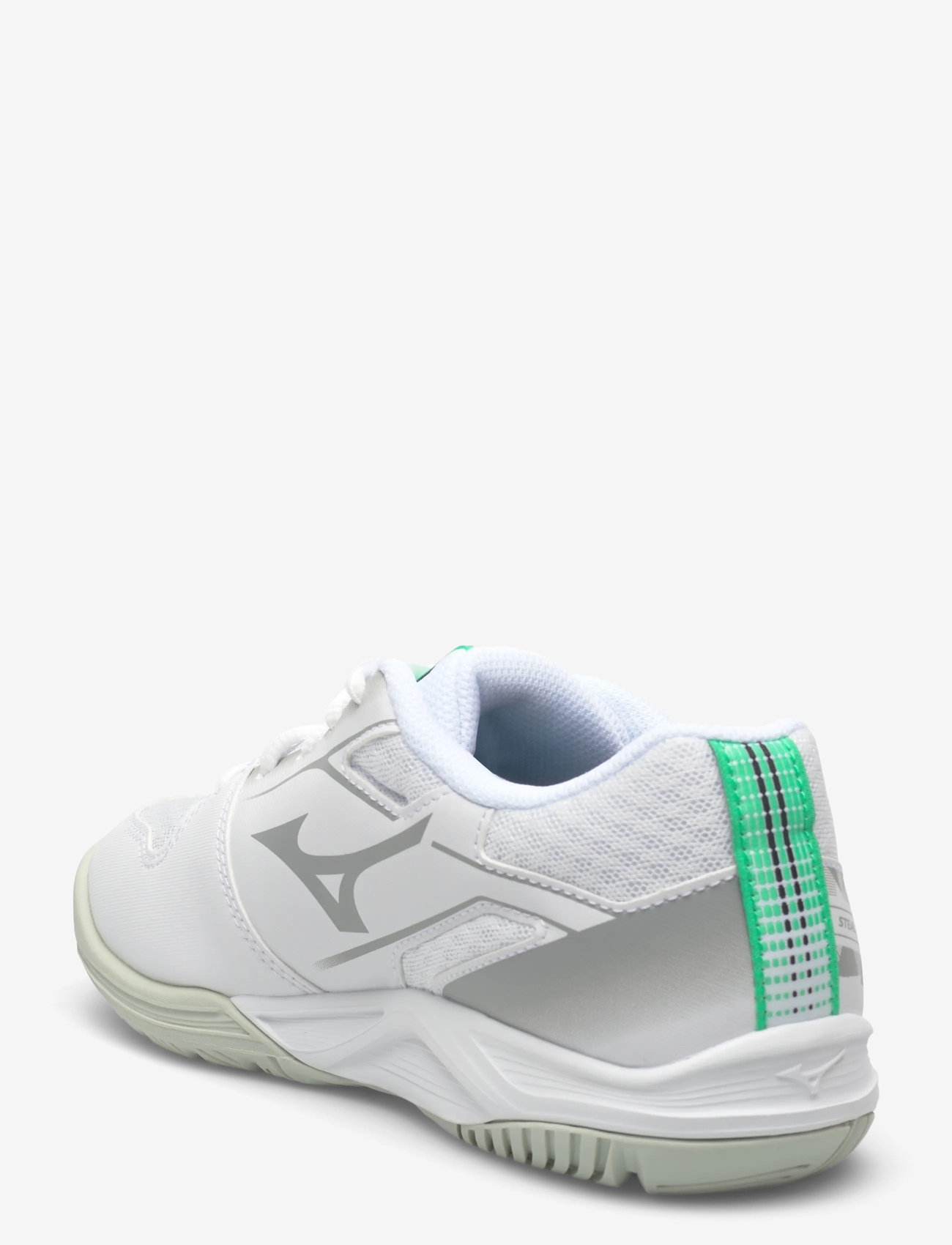 Mizuno - STEALTH STAR 3 Jr.(C) - löparskor - white/black/frozen emerald - 2