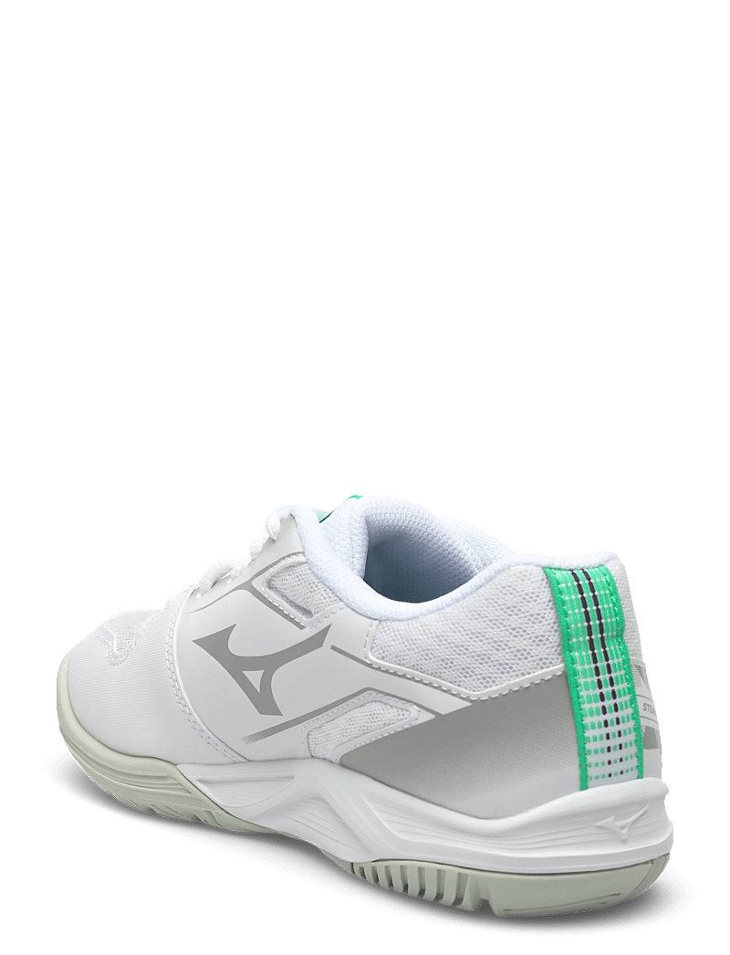 Mizuno - STEALTH STAR 3 Jr.(C) - white/black/frozen emerald - 2