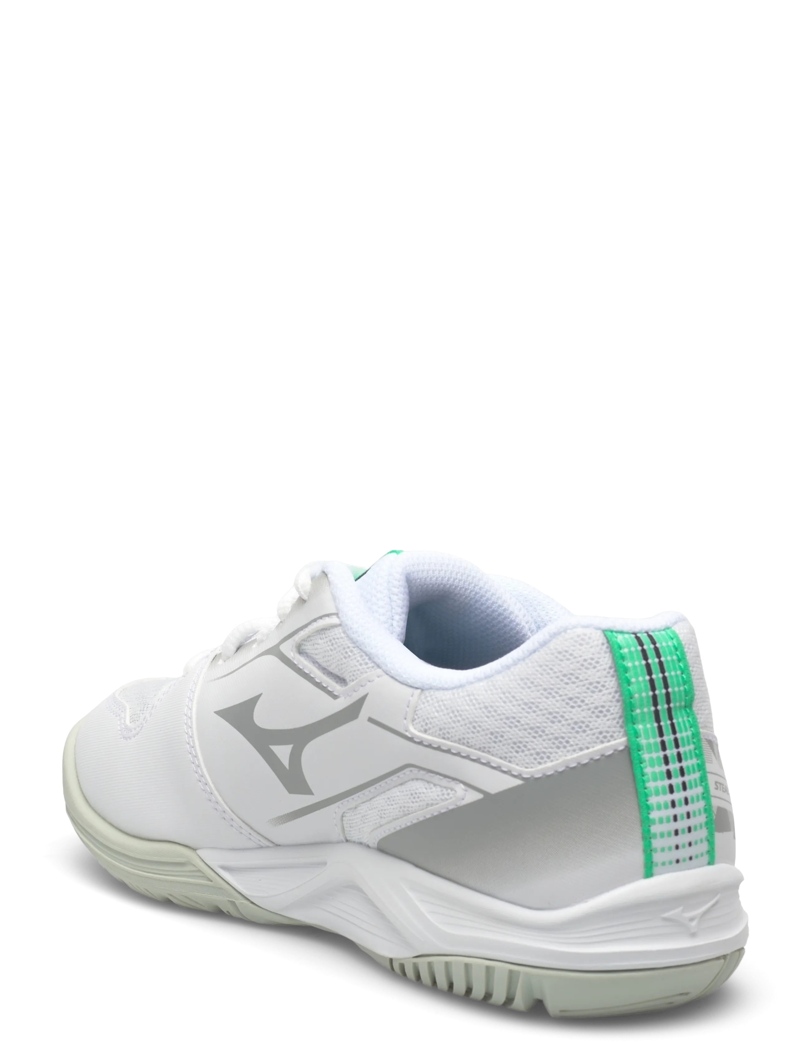 Mizuno - STEALTH STAR 3 Jr.(C) - träningsskor - white/black/frozen emerald - 2