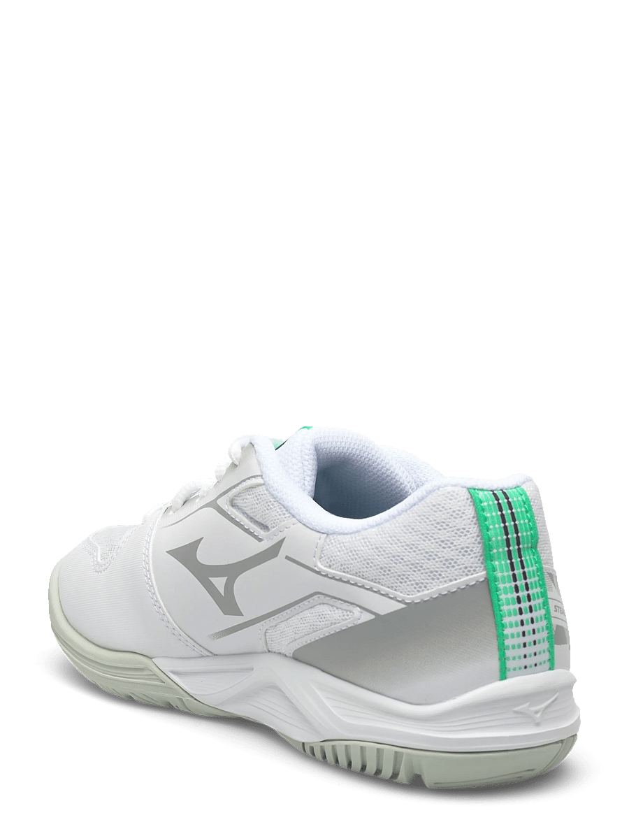Mizuno - STEALTH STAR 3 Jr.(C) - trainingsschuhe - white/black/frozen emerald - 2