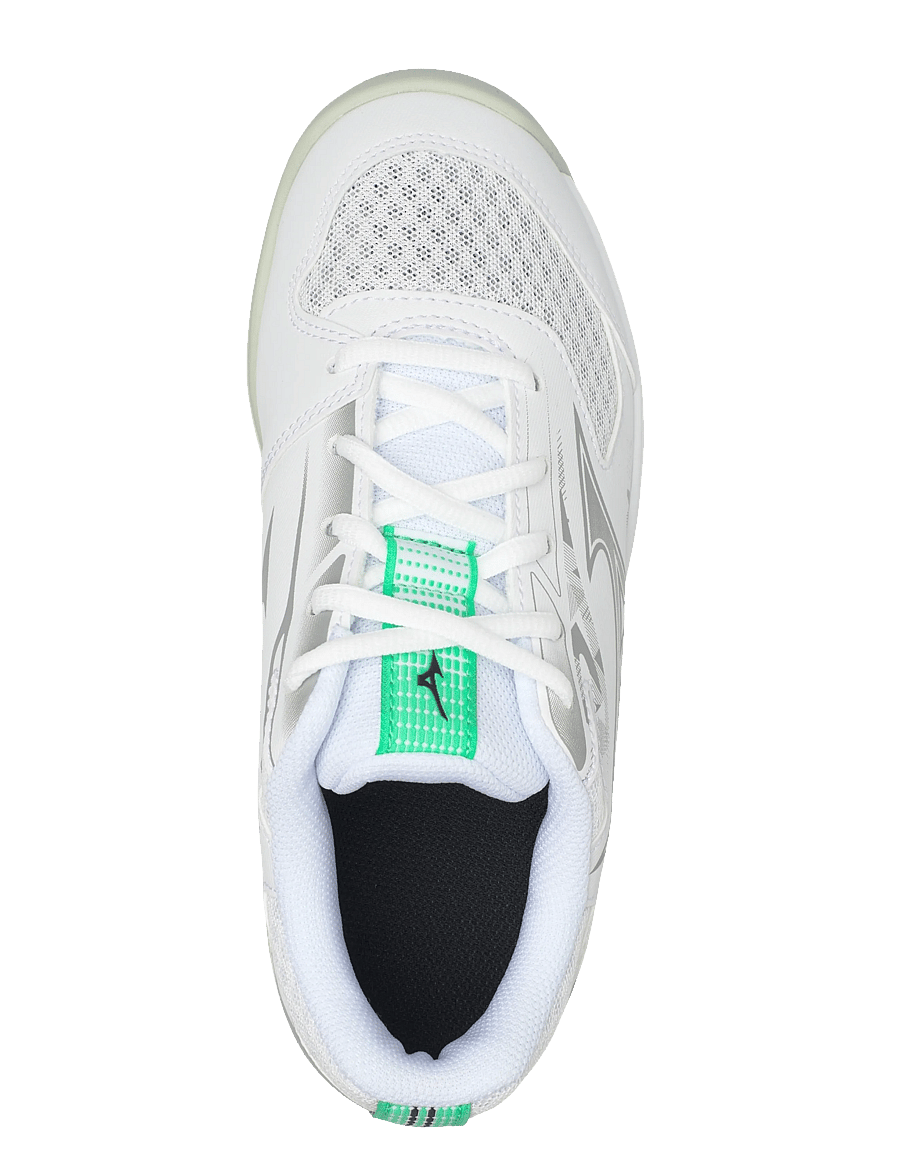 Mizuno - STEALTH STAR 3 Jr.(C) - trainingsschuhe - white/black/frozen emerald - 3