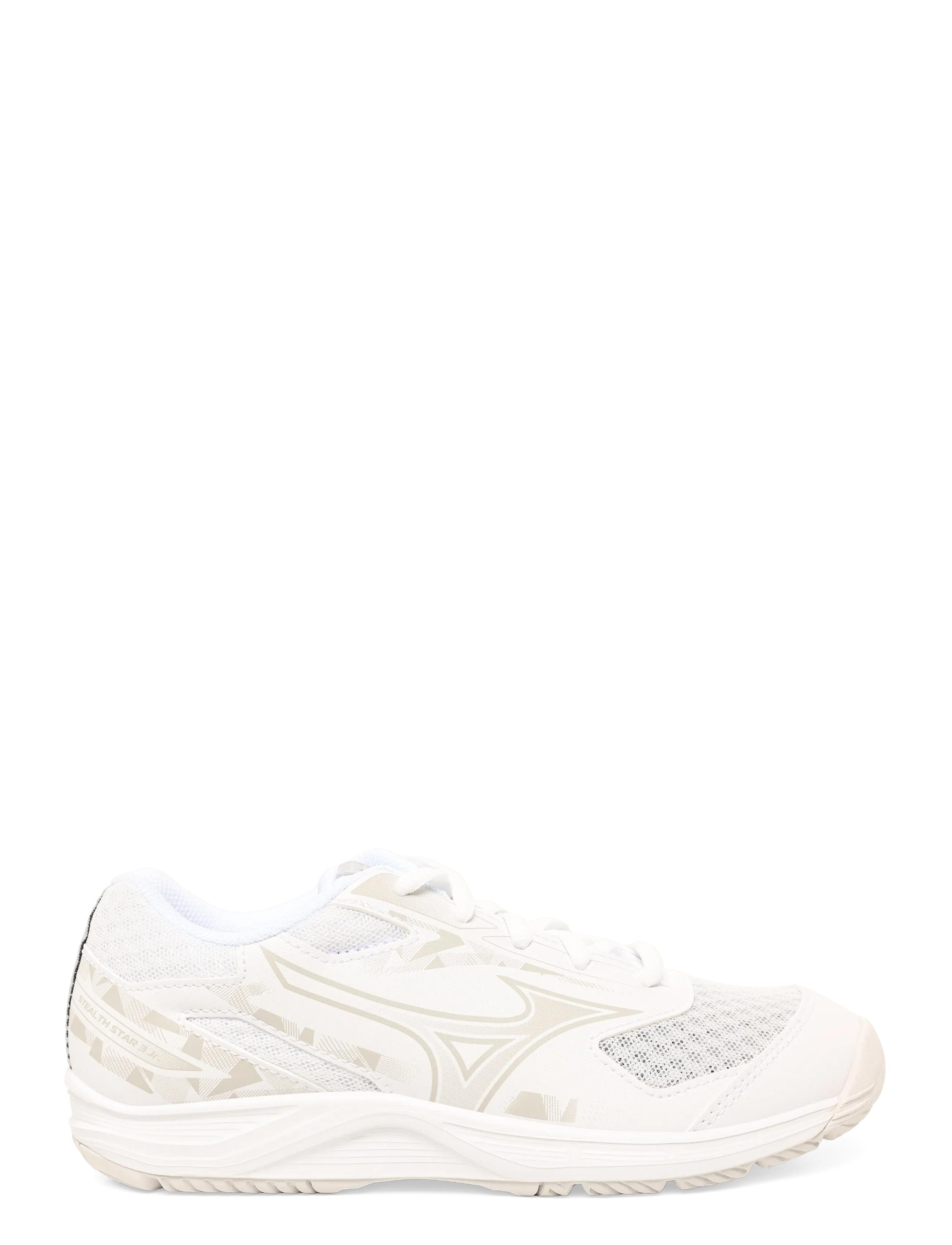 Mizuno - STEALTH STAR 3 Jr.(C) - træningssko - white/harbor mist - 2