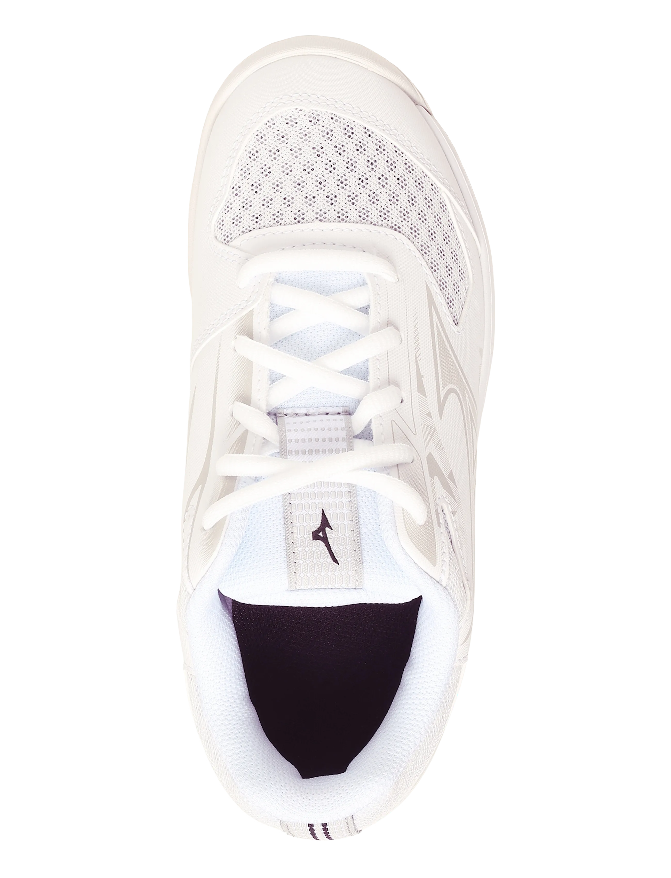 Mizuno - STEALTH STAR 3 Jr.(C) - træningssko - white/harbor mist - 3