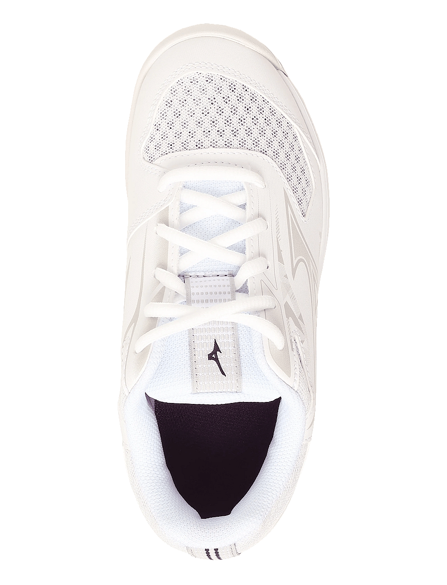 Mizuno - STEALTH STAR 3 Jr.(C) - træningssko - white/harbor mist - 3