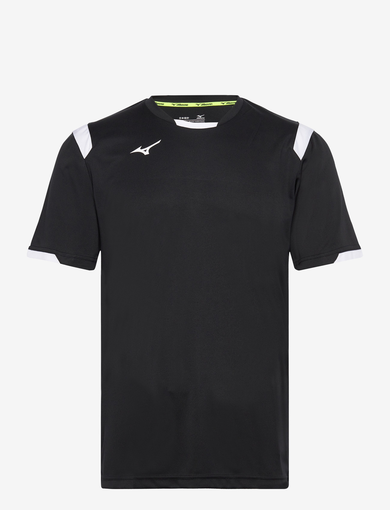Mizuno - Prem Handball Shirt(M) - t-shirts - black - 0