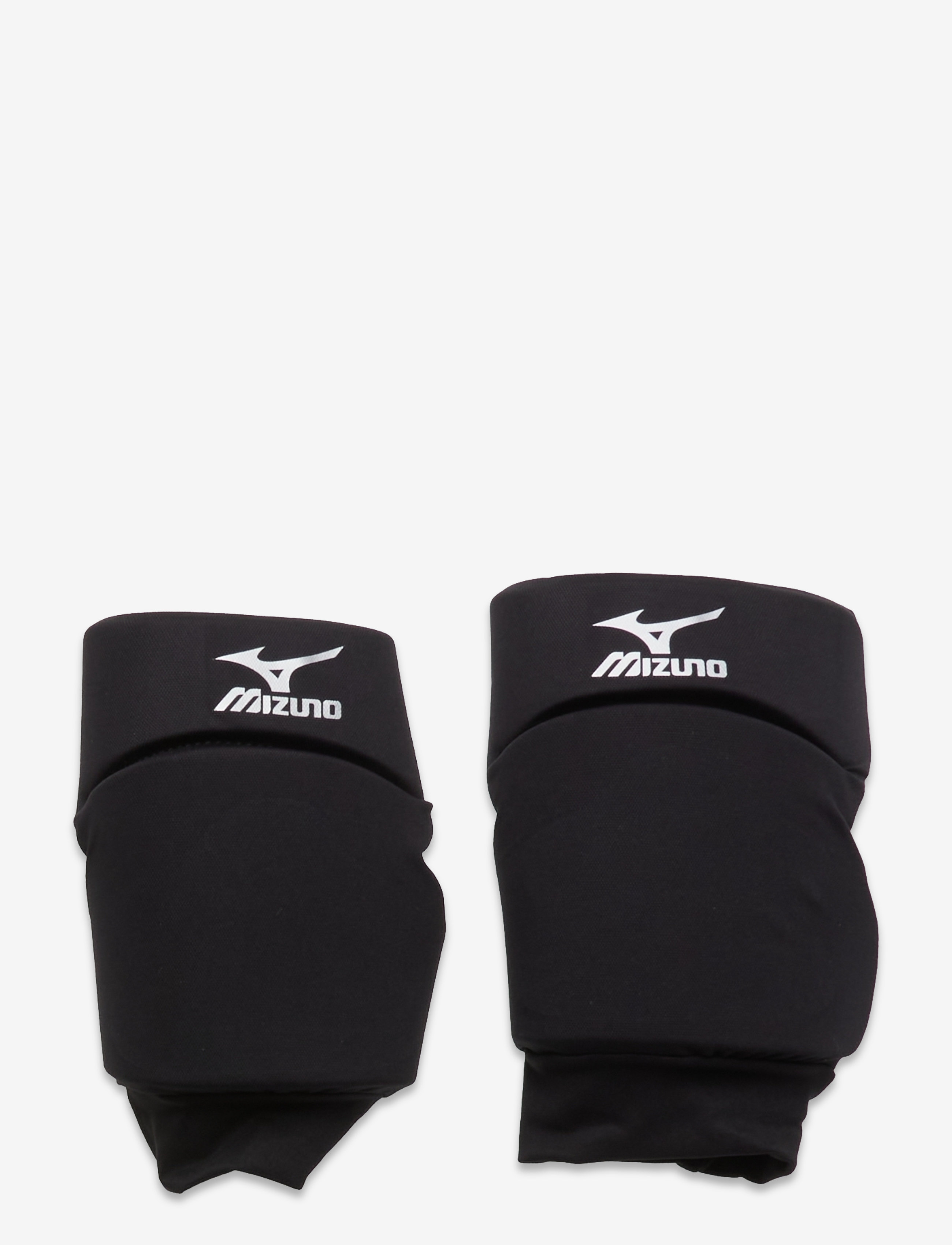 Mizuno Open Back Kneepad, L, Braces & Supports, Schwarz - Knee Support, Frauen