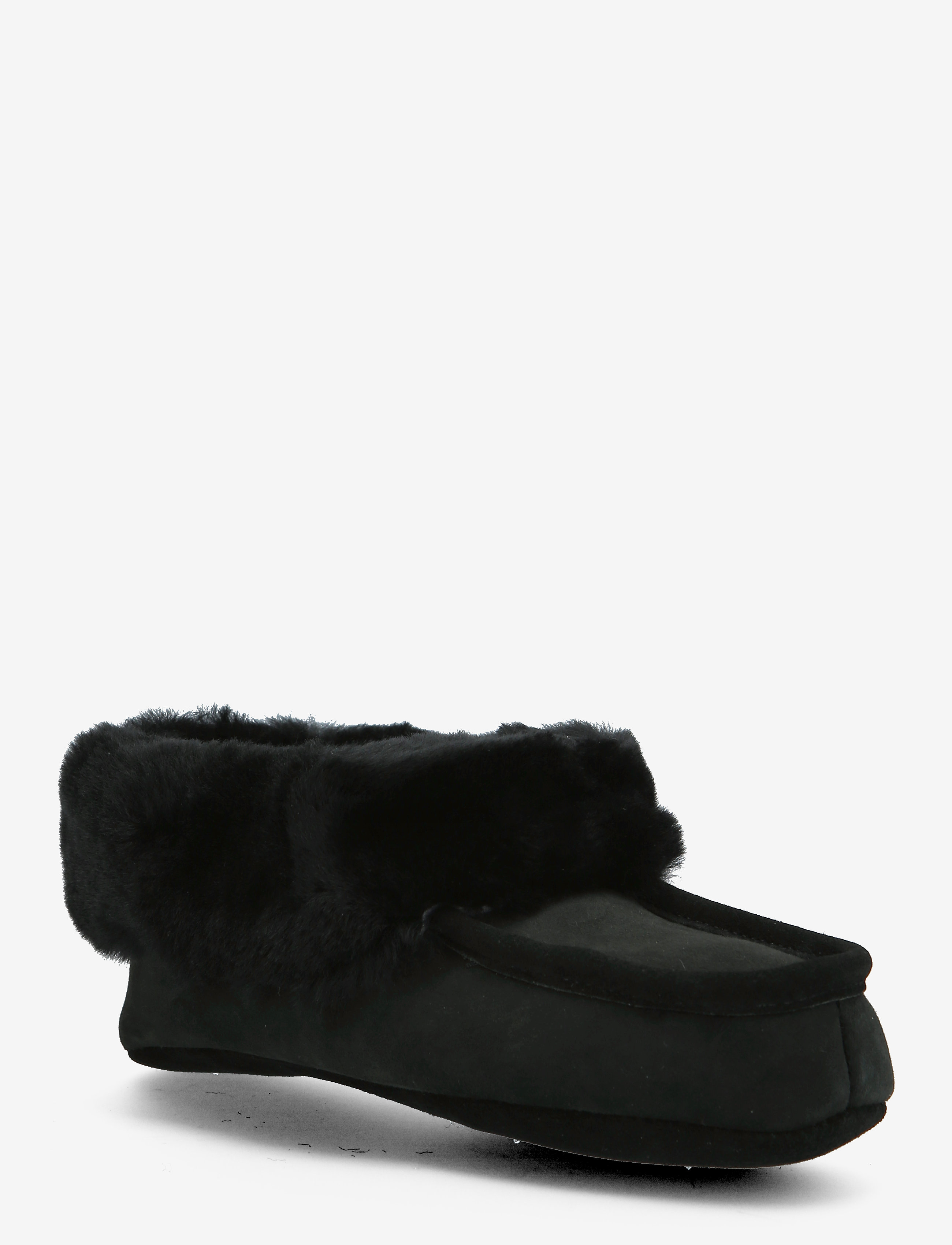 Mjúka Aska - Tofflor - BLACK / black