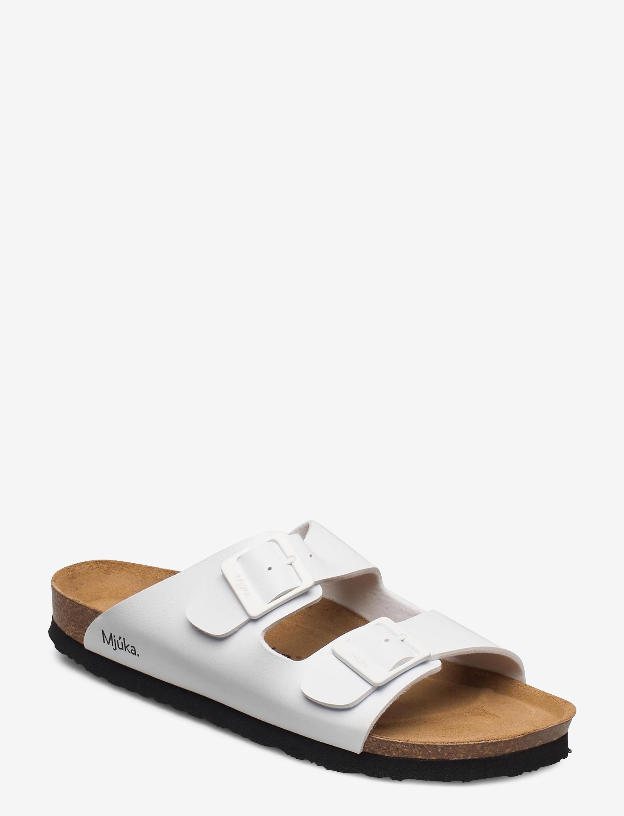 Mjúka Helsi - Sandalen - WHITE / white