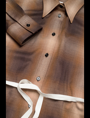 MM6 Maison Margiela - SHIRT - long-sleeved shirts - brown - 2
