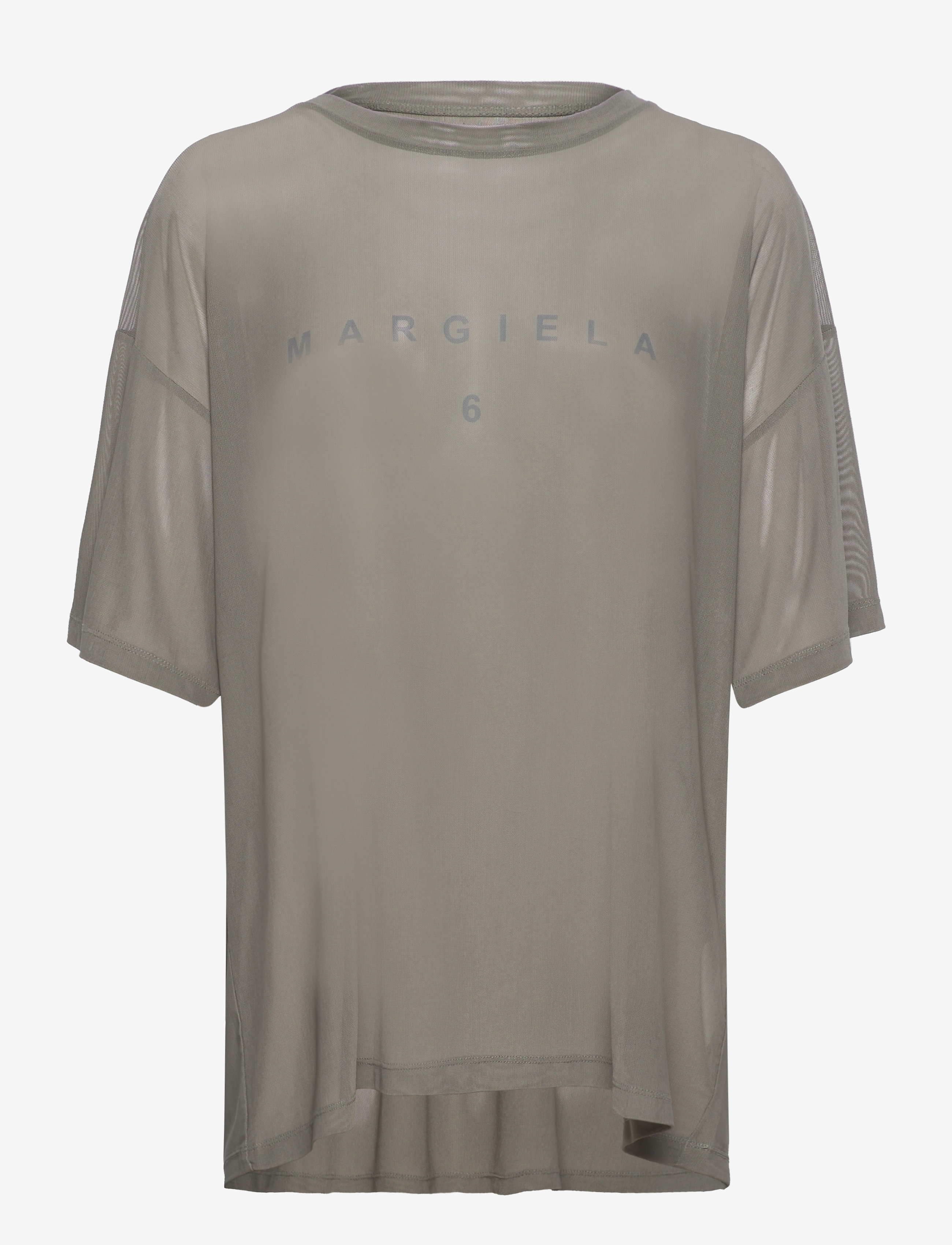 MM6 Maison Margiela - T-SHIRT - mastic - 0