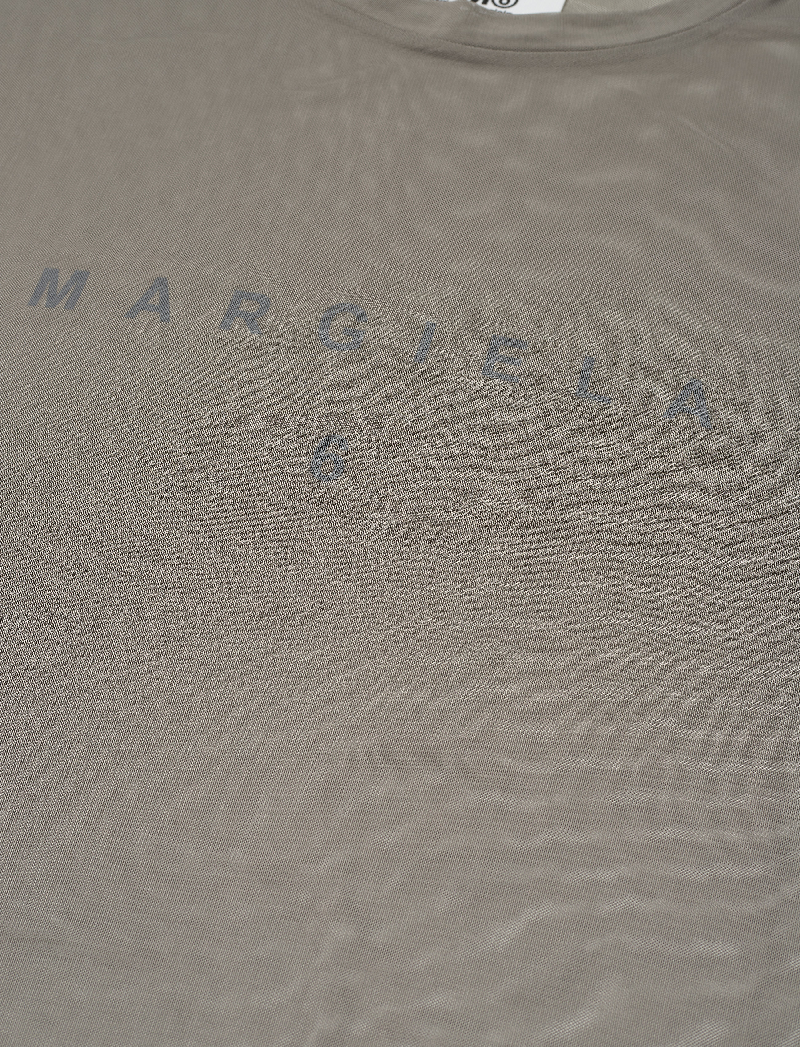 MM6 Maison Margiela - T-SHIRT - mastic - 2