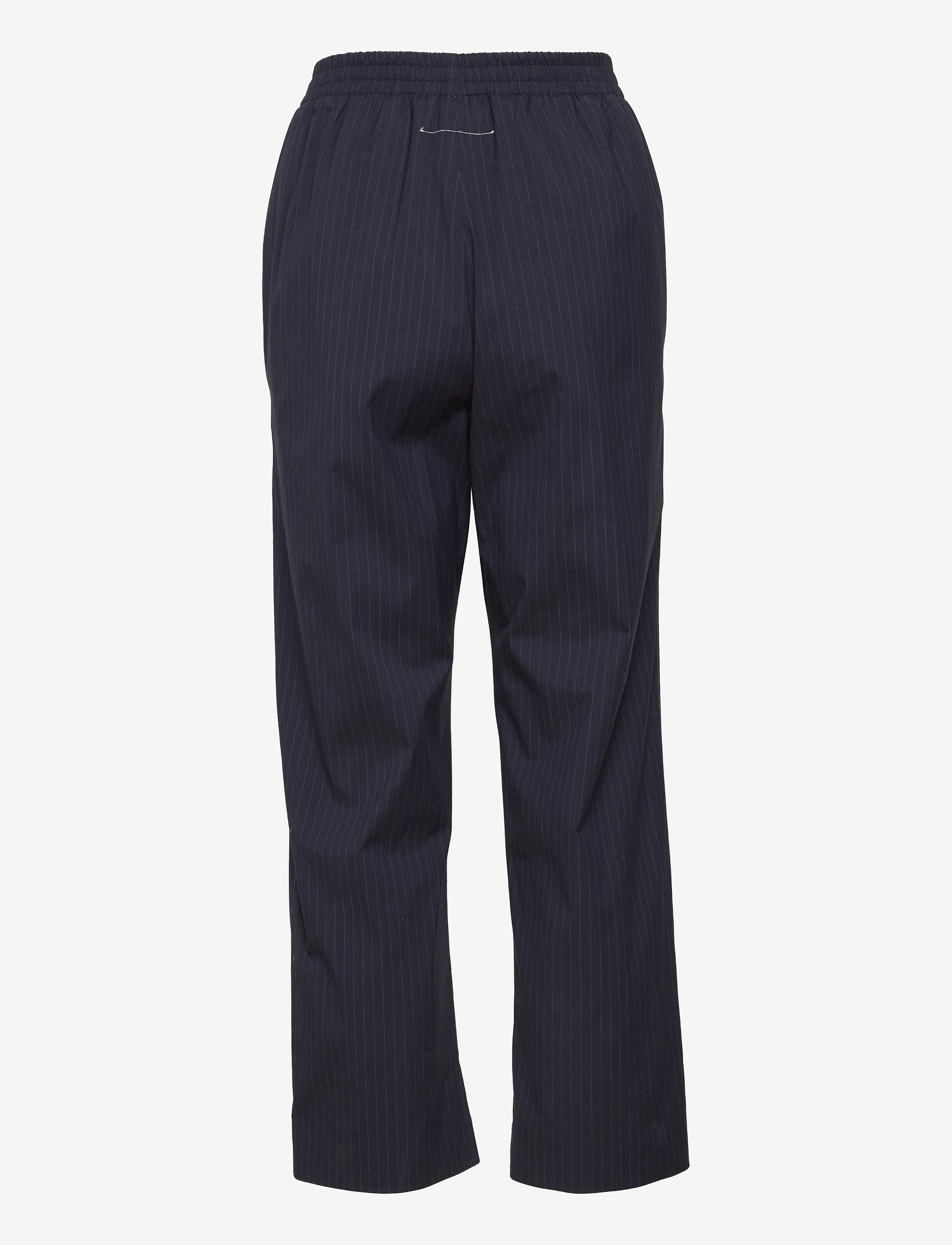 MM6 Maison Margiela - PANTS - navy pinstripe - 1