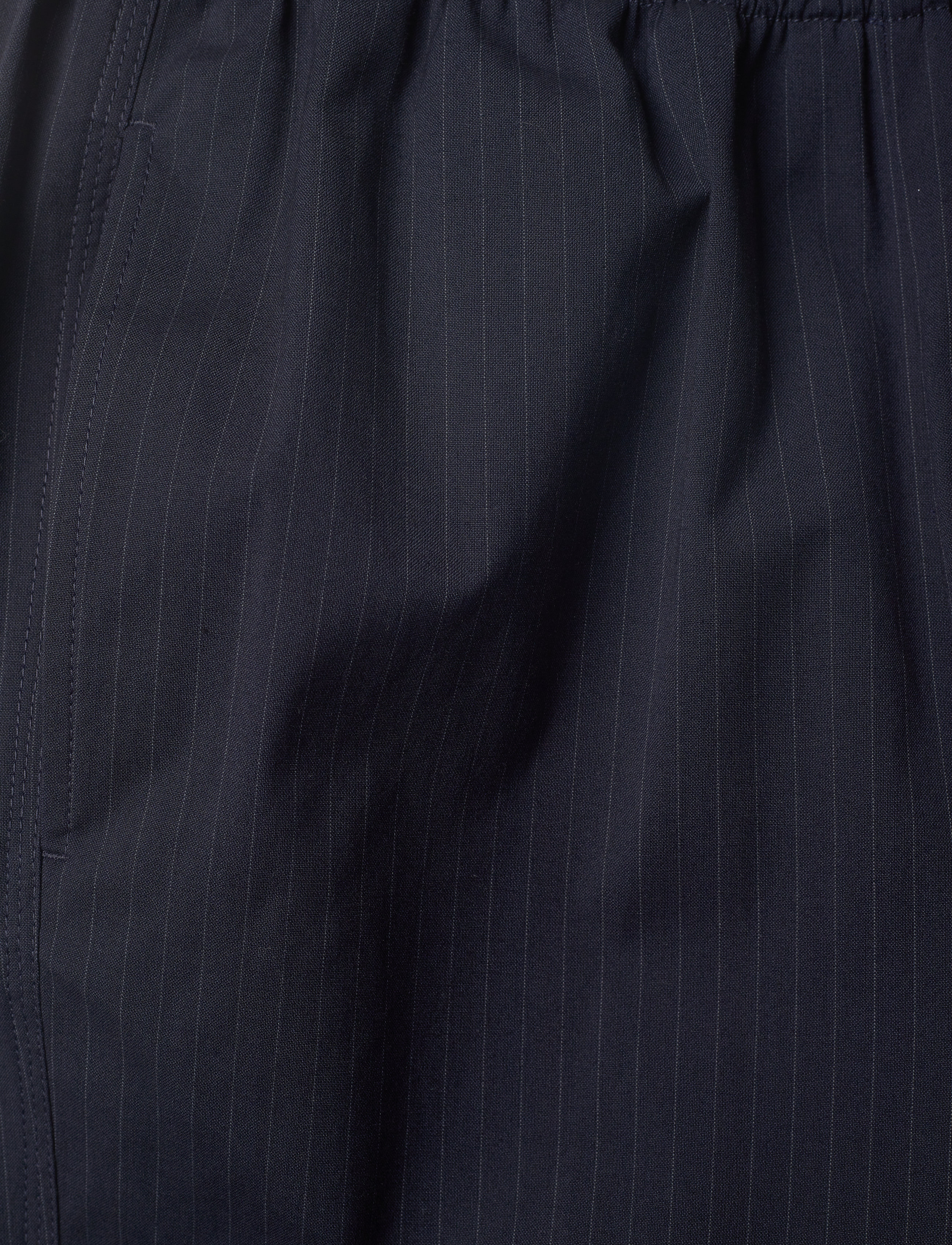 MM6 Maison Margiela - PANTS - navy pinstripe - 2
