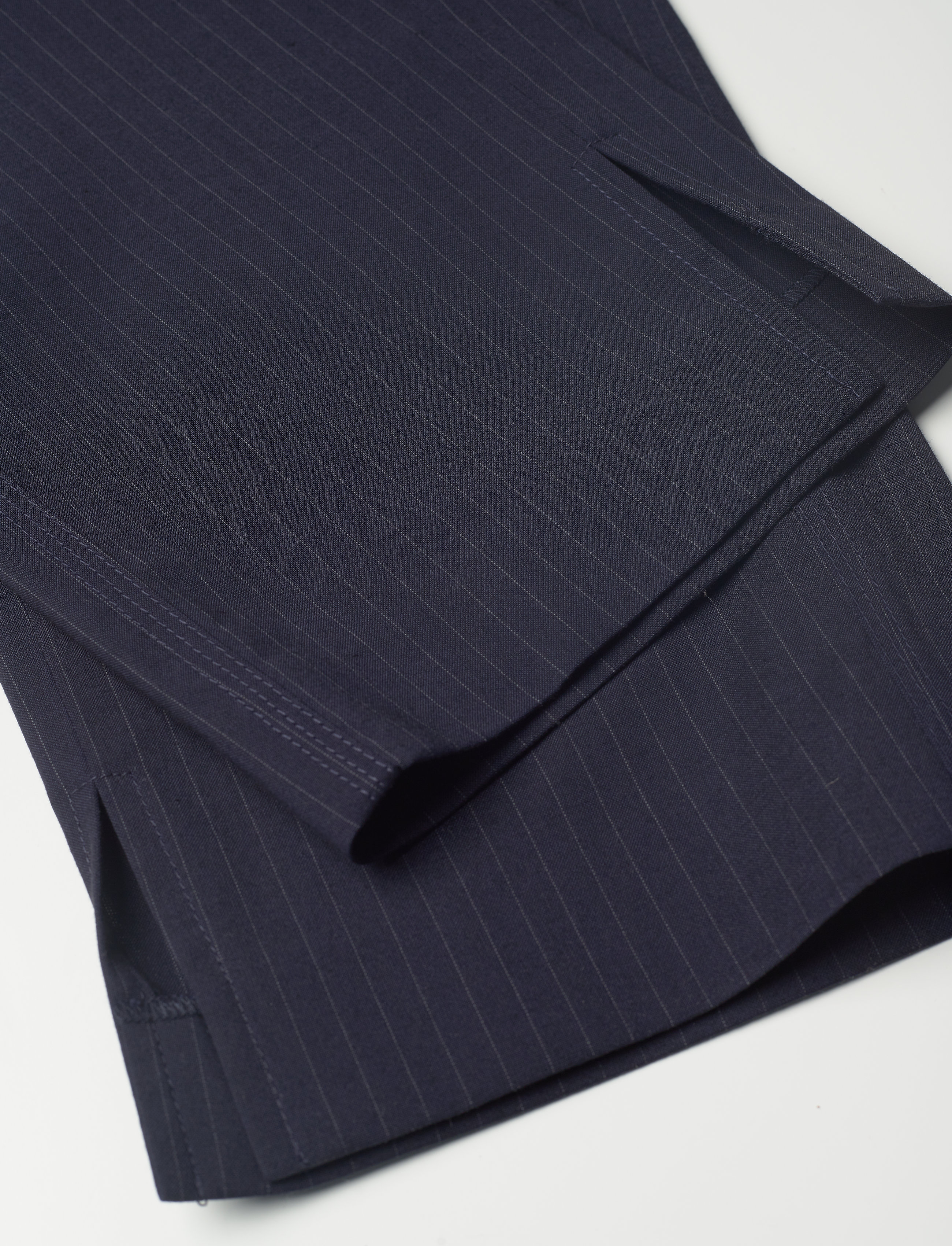 MM6 Maison Margiela - PANTS - navy pinstripe - 3