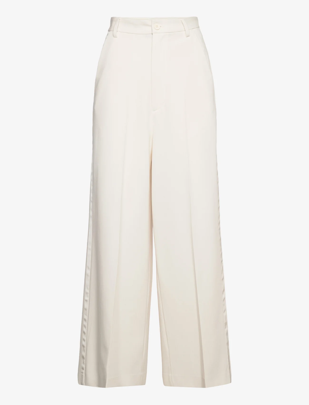 MM6 Maison Margiela - PANTS - ballīšu apģērbs par outlet cenām - off white - 0