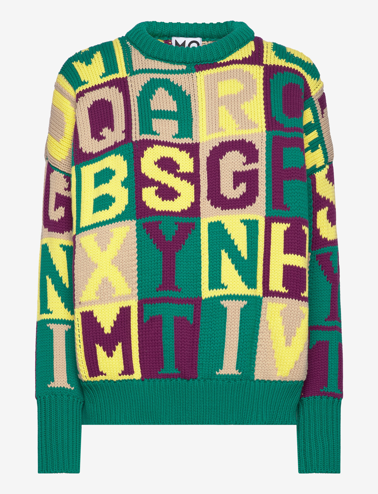 Mo Reen Cph - Addicted to Majuscules - höstkläder - forest bloom - 0