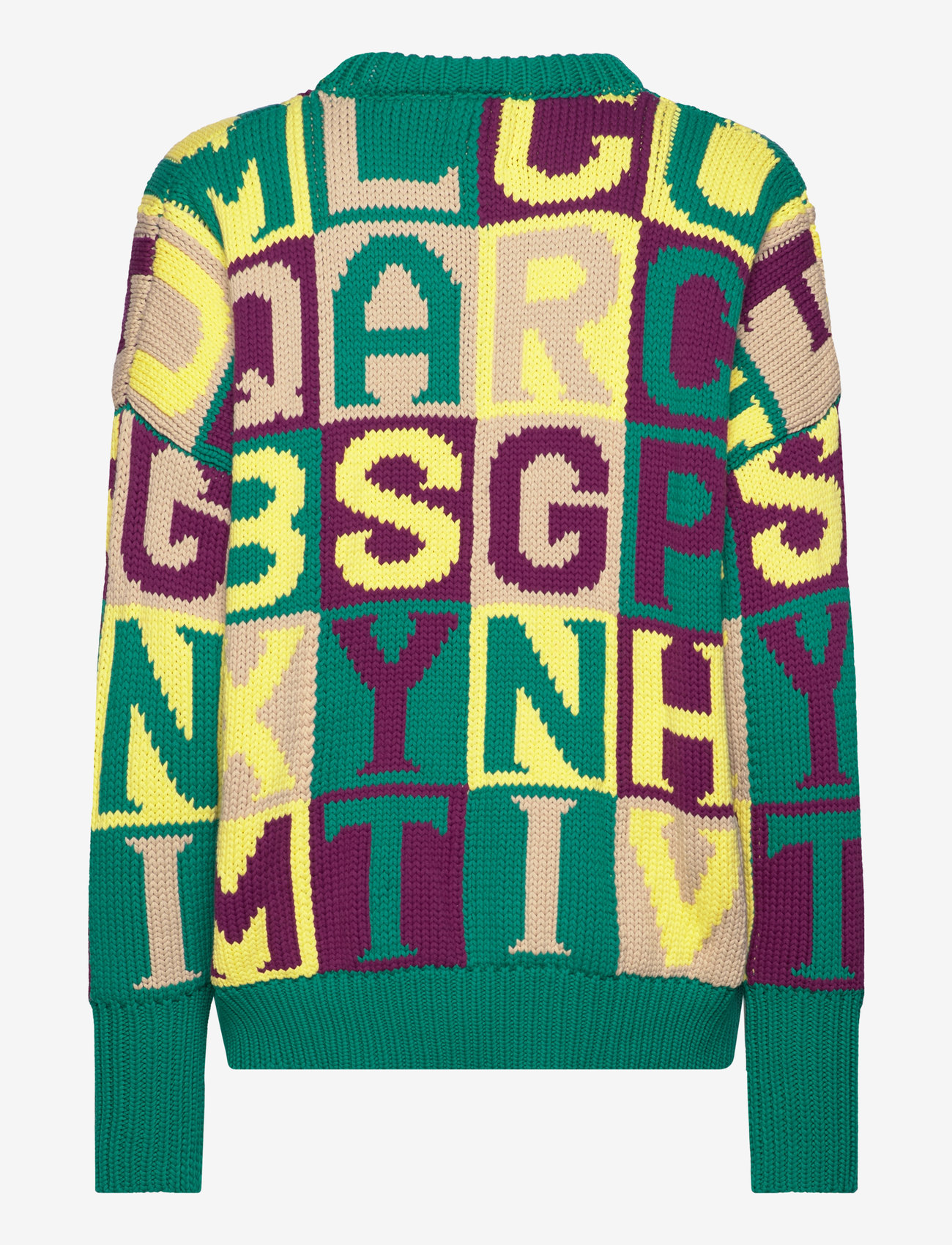 Mo Reen Cph - Addicted to Majuscules - höstkläder - forest bloom - 1