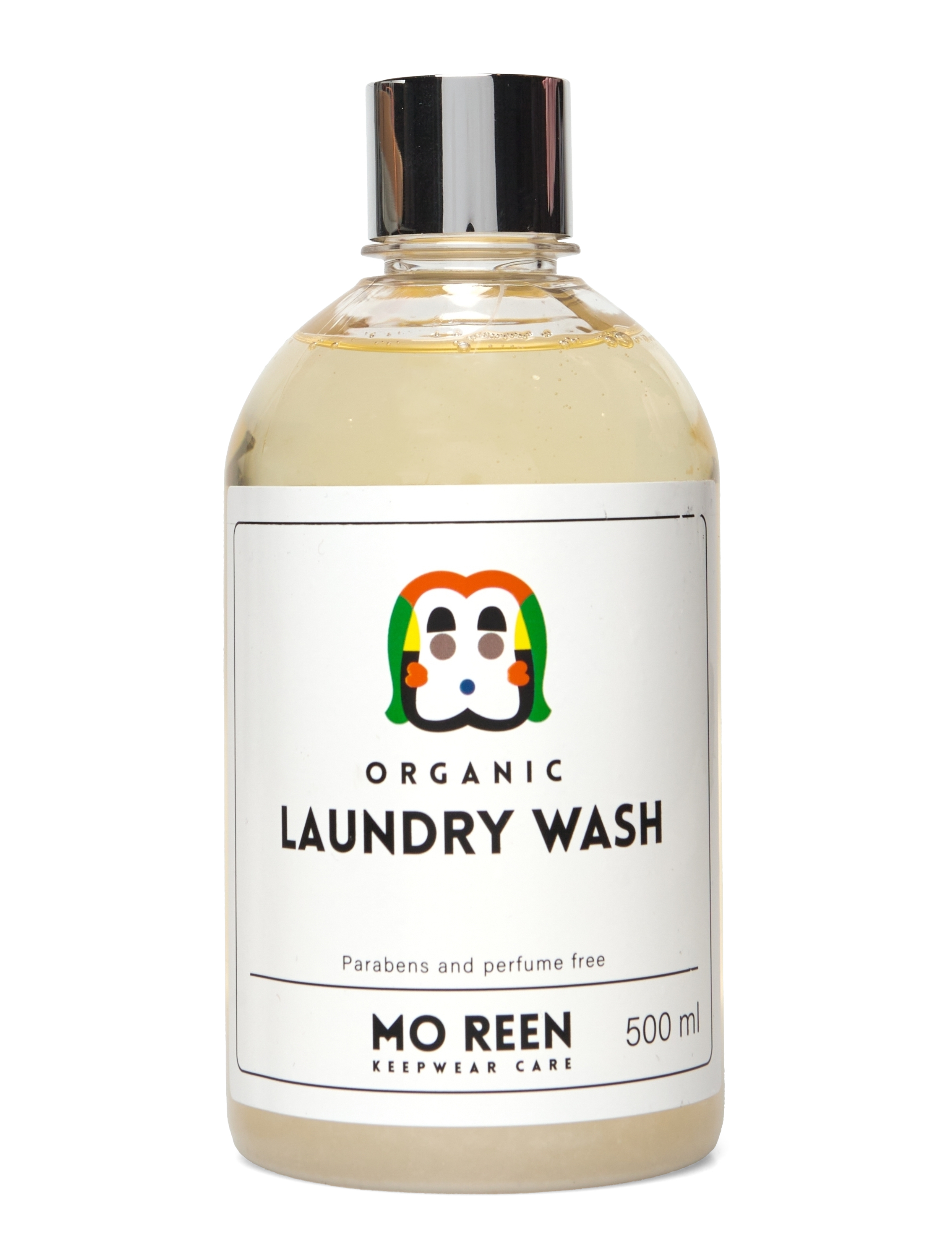 Organic Laundry Wash - TRANSPARENT