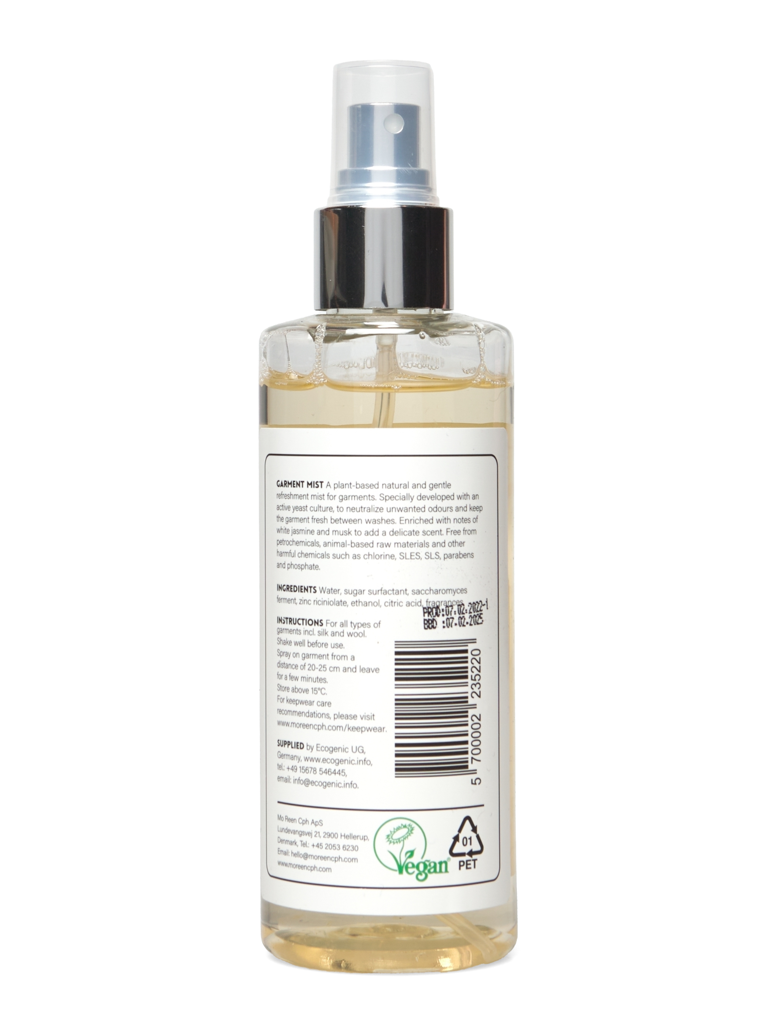 Mo Reen Cph - Garment Mist - transparent - 1