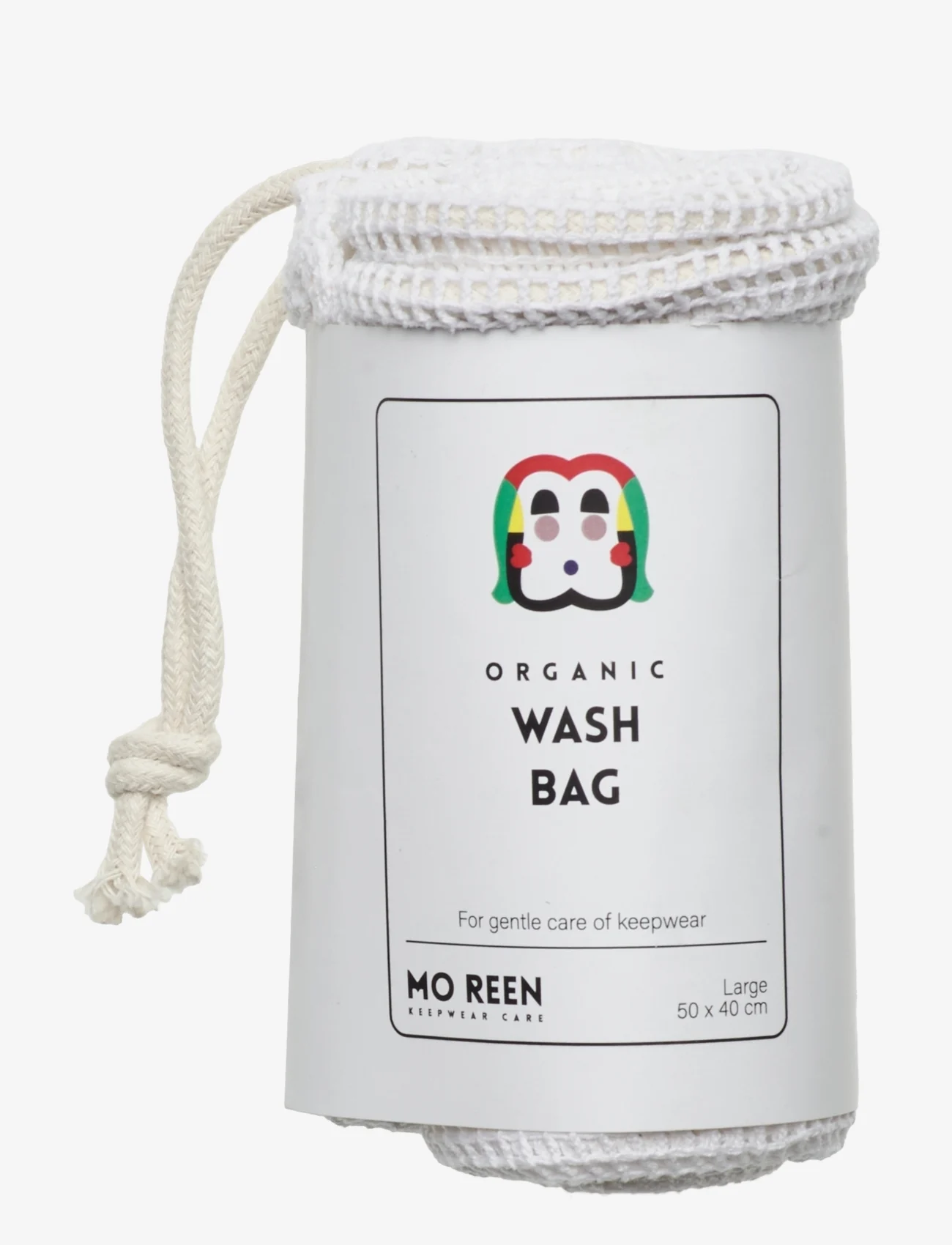 Mo Reen Cph - Organic Wash Bag - alhaisimmat hinnat - white - 0