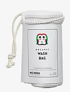 Organic Wash Bag - WHITE