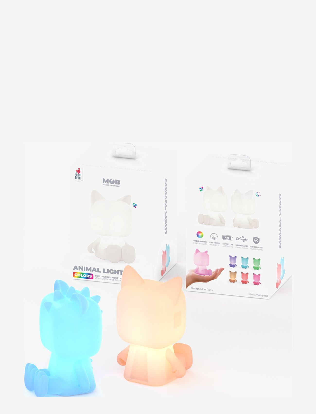 Mobility On Board - Dino Light - night lamps - multi-colored - 4