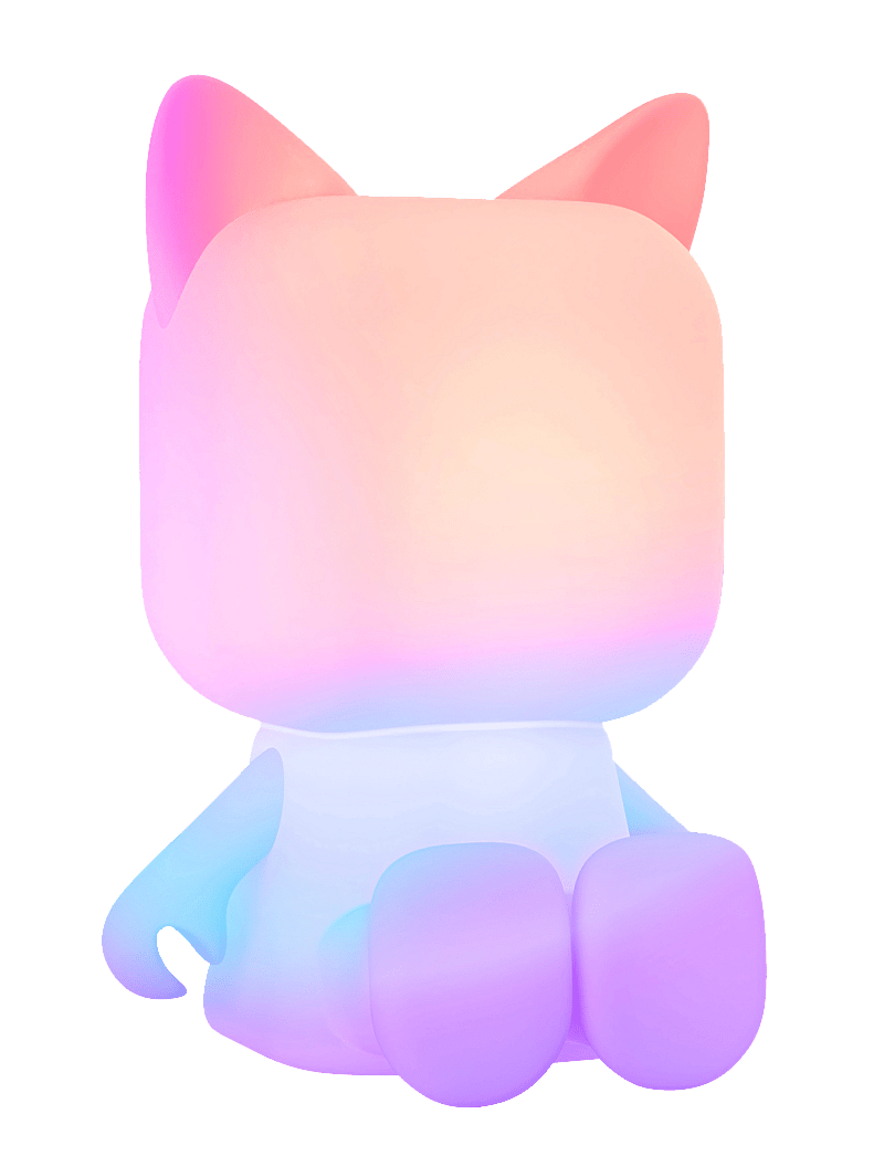 Mobility On Board - Animal Light - nachtlampen - multi-colored - 1