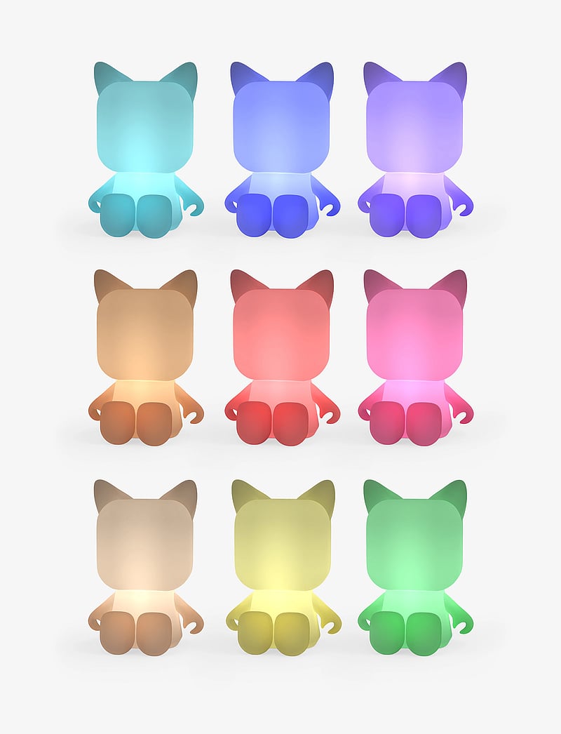 Mobility On Board - Animal Light - nachtlampen - multi-colored - 2